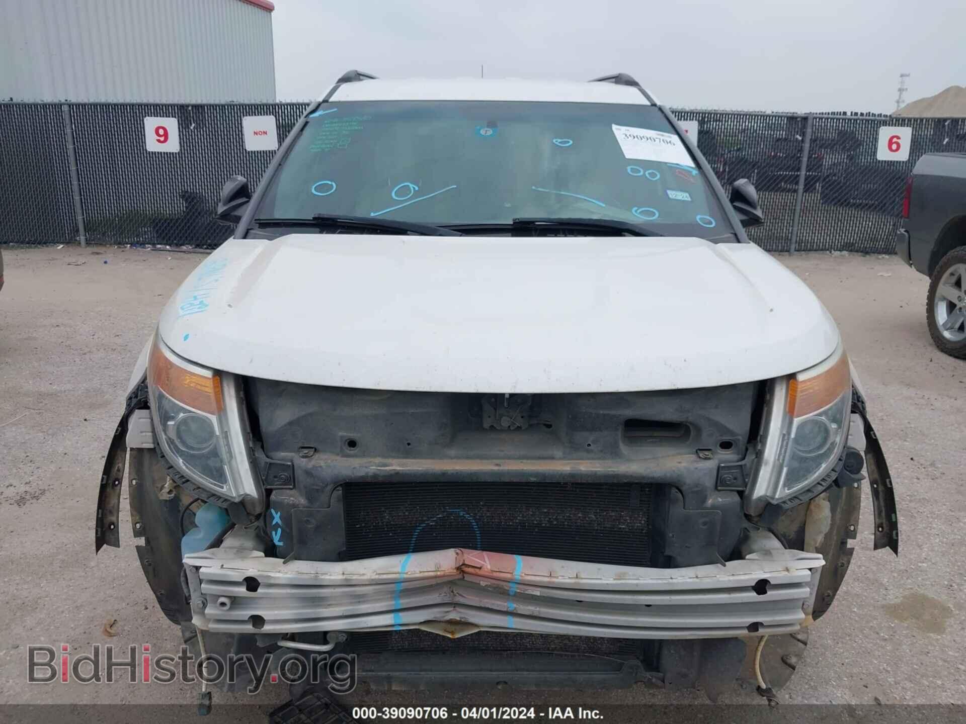 2014 FORD EXPLORER - VIN: 1FM5K7D8XEGC46699 - Фото 6