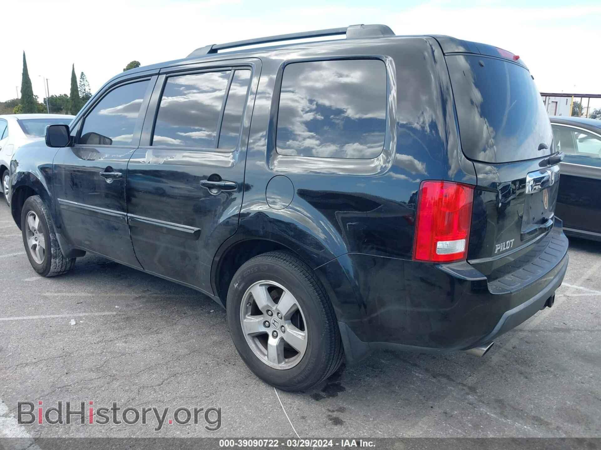 2009 HONDA PILOT - VIN: 5FNYF38479B021193 - Фото 3