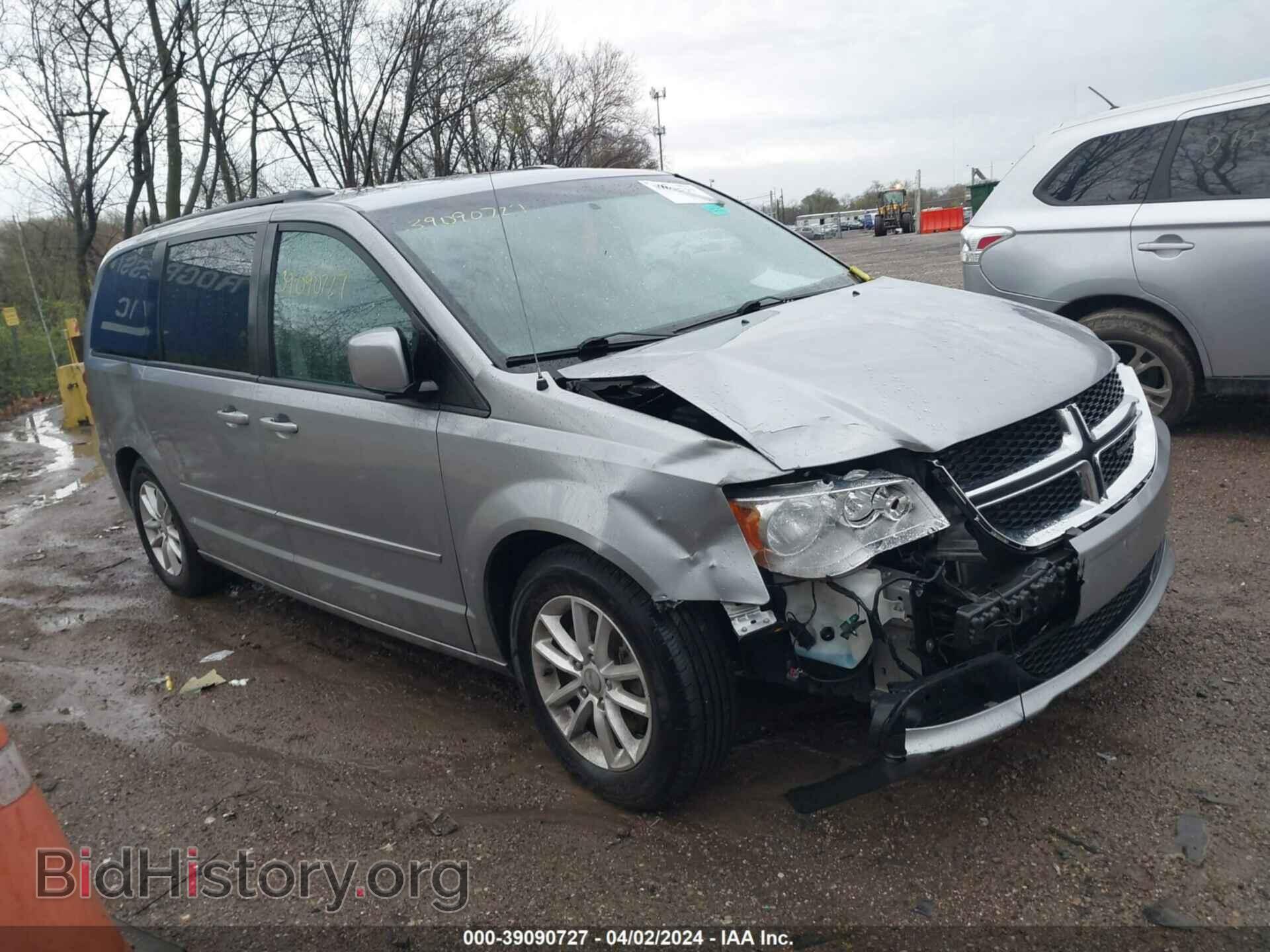 Photo 2C4RDGCG7GR347239 - DODGE GRAND CARAVAN 2016