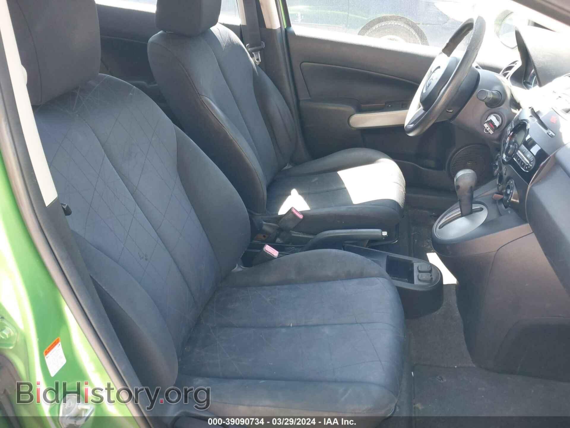 2011 MAZDA MAZDA2 - VIN: JM1DE1HY3B0107260 - Фото 5