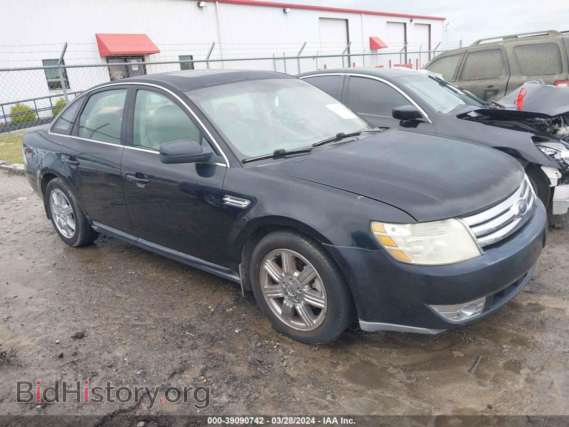 Фотография 1FAHP24W18G124473 - FORD TAURUS 2008