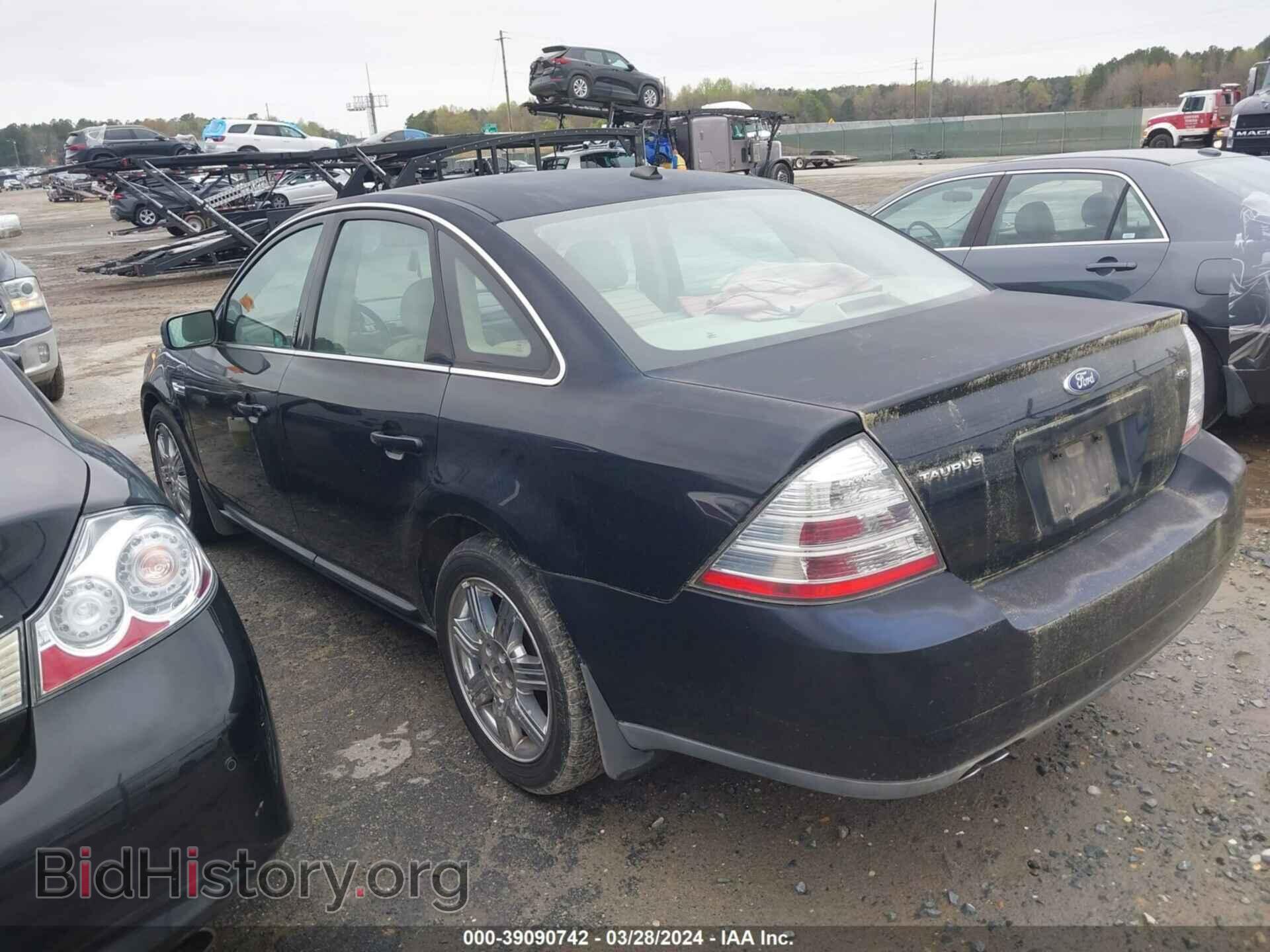 2008 FORD TAURUS - VIN: 1FAHP24W18G124473 - Фото 3