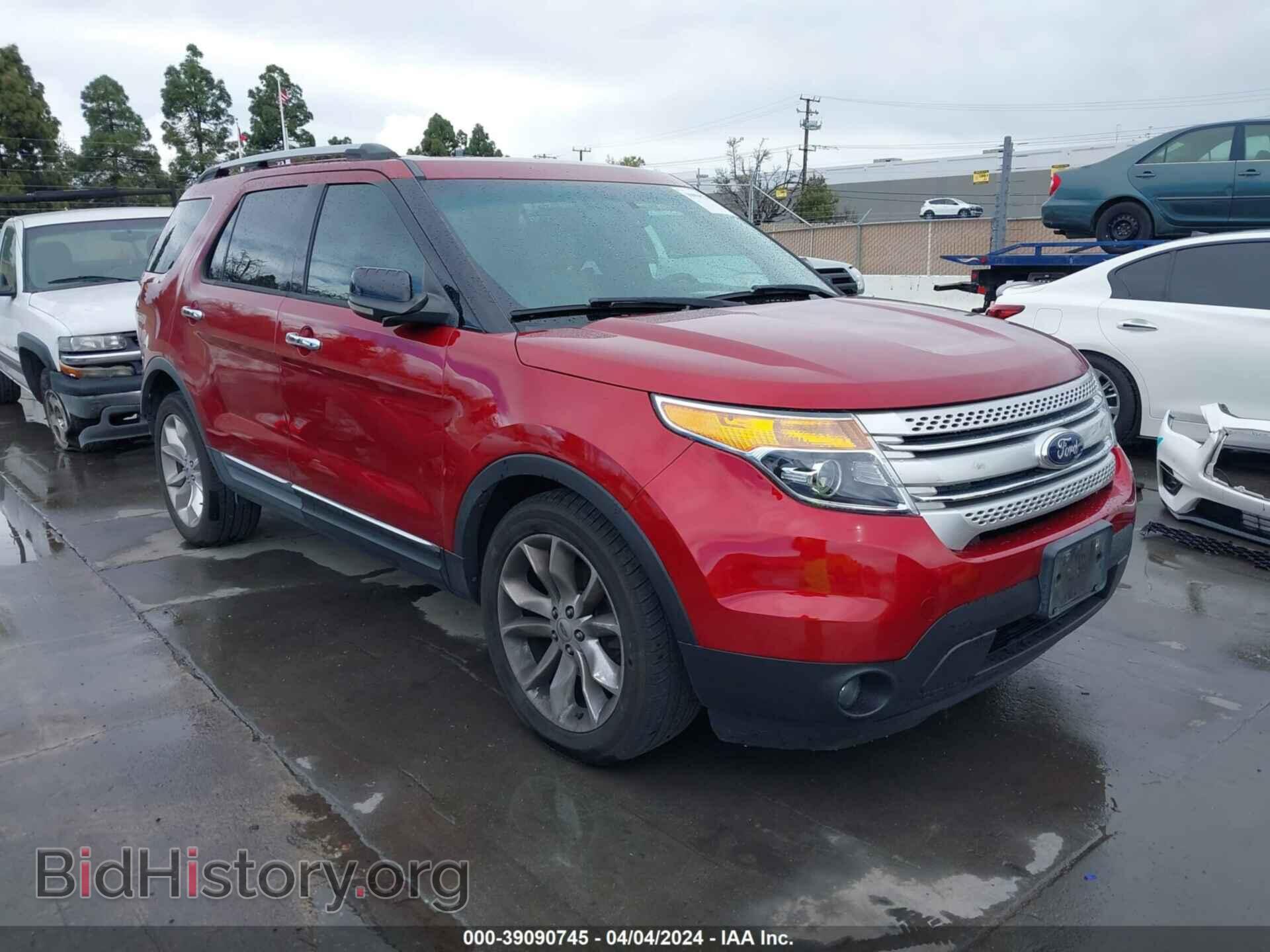 Фотография 1FM5K8D87DGA45993 - FORD EXPLORER 2013
