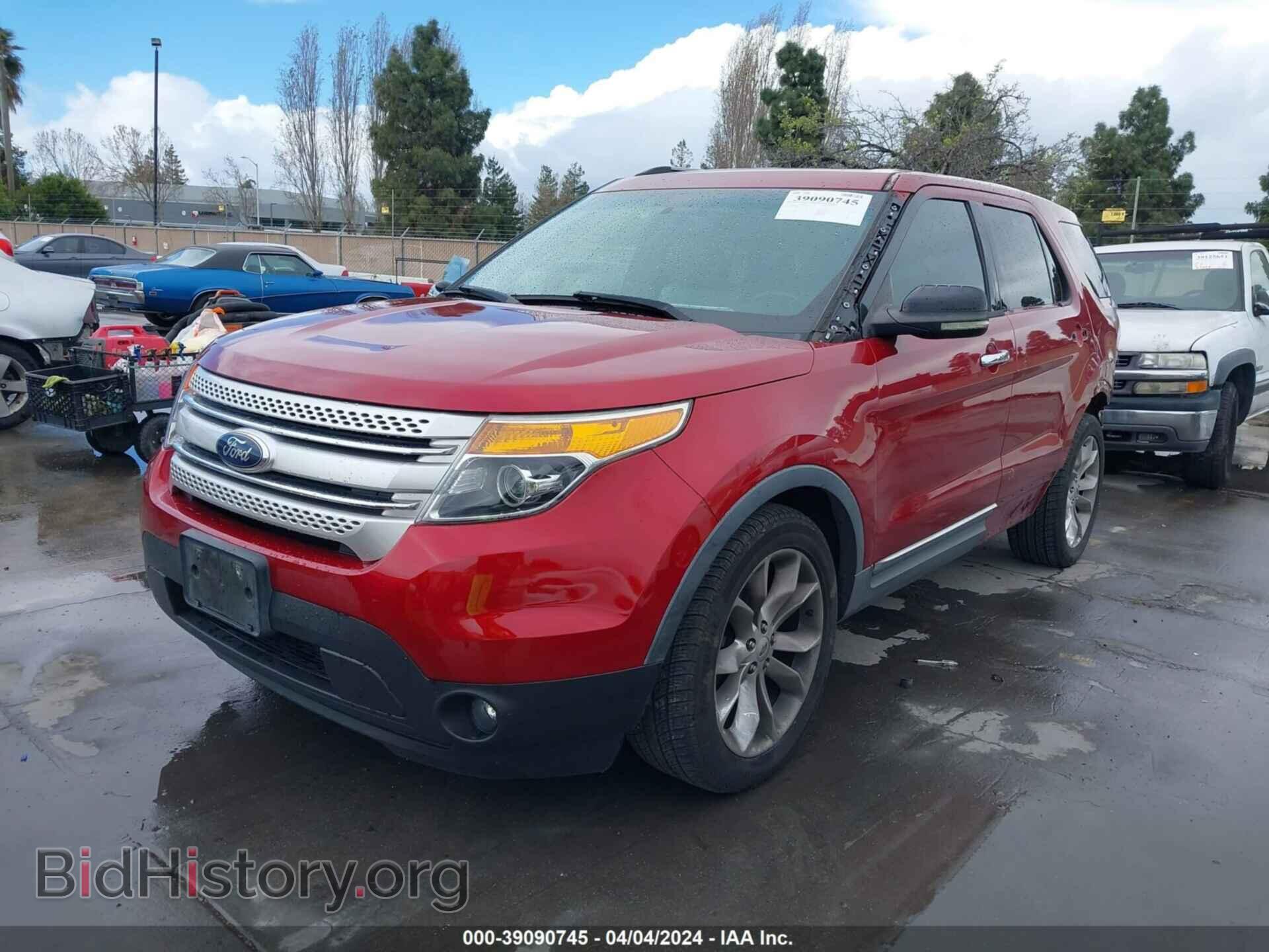 2013 FORD EXPLORER - VIN: 1FM5K8D87DGA45993 - Фото 2