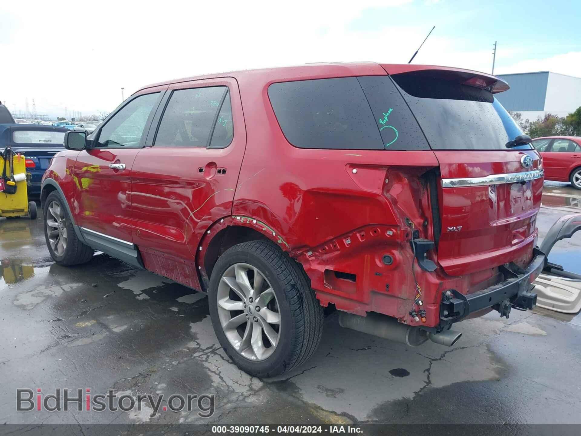 2013 FORD EXPLORER - VIN: 1FM5K8D87DGA45993 - Фото 3