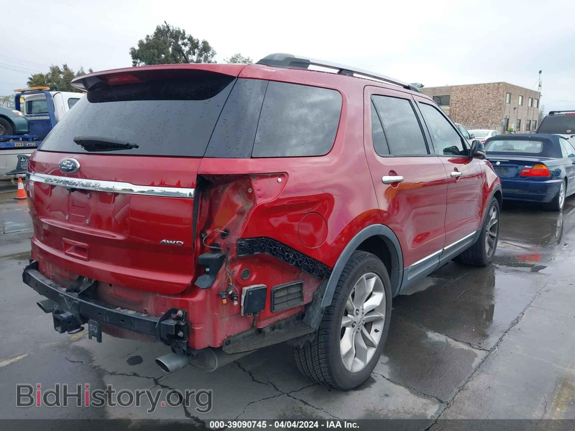 2013 FORD EXPLORER - VIN: 1FM5K8D87DGA45993 - Фото 4