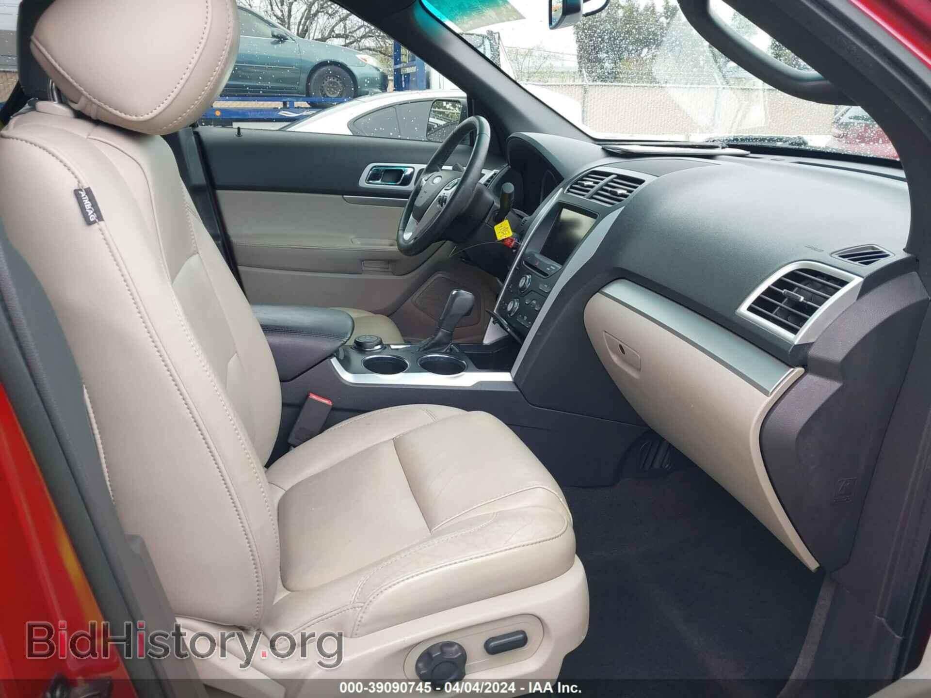 2013 FORD EXPLORER - VIN: 1FM5K8D87DGA45993 - Фото 5
