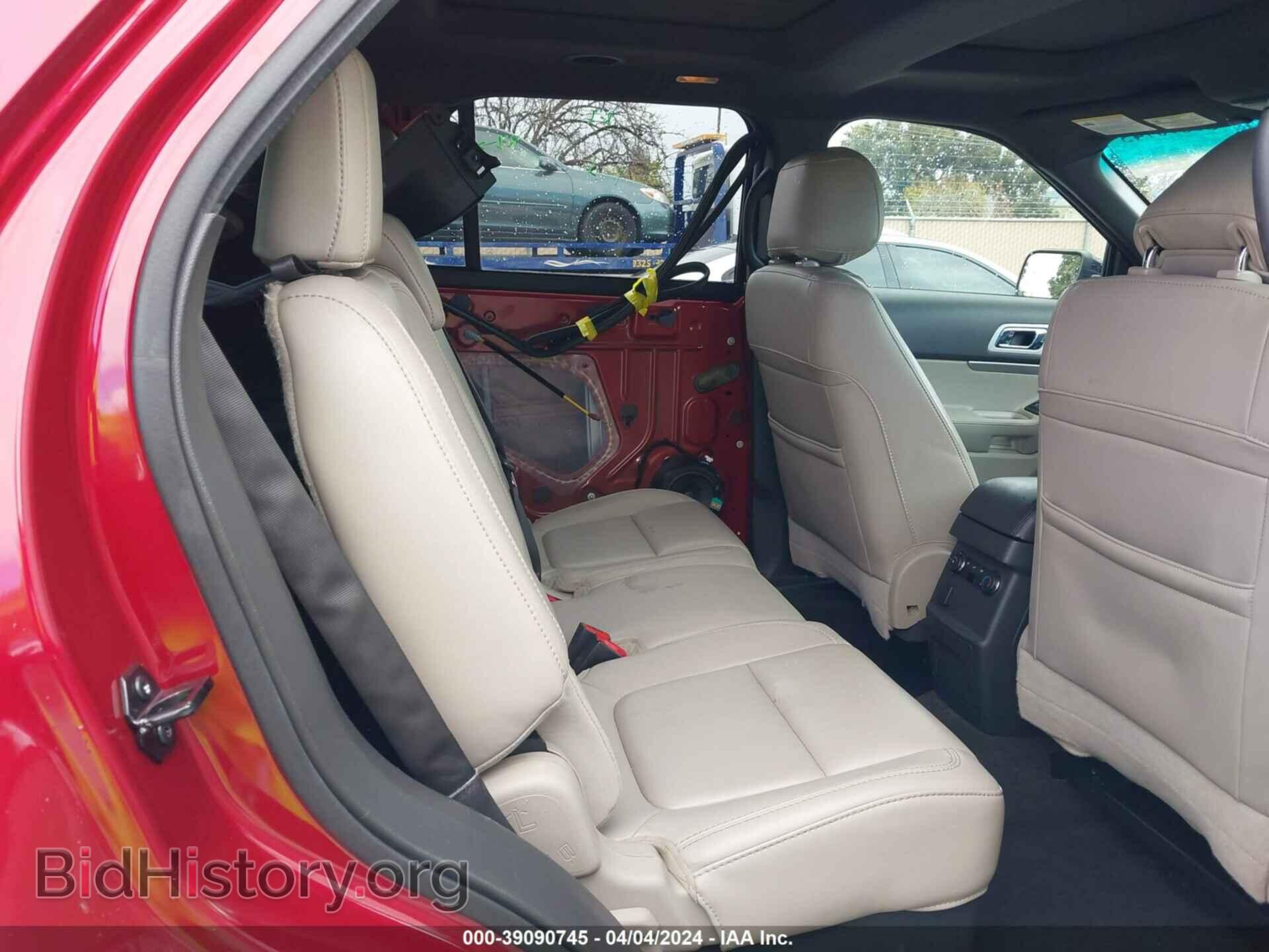 2013 FORD EXPLORER - VIN: 1FM5K8D87DGA45993 - Фото 8