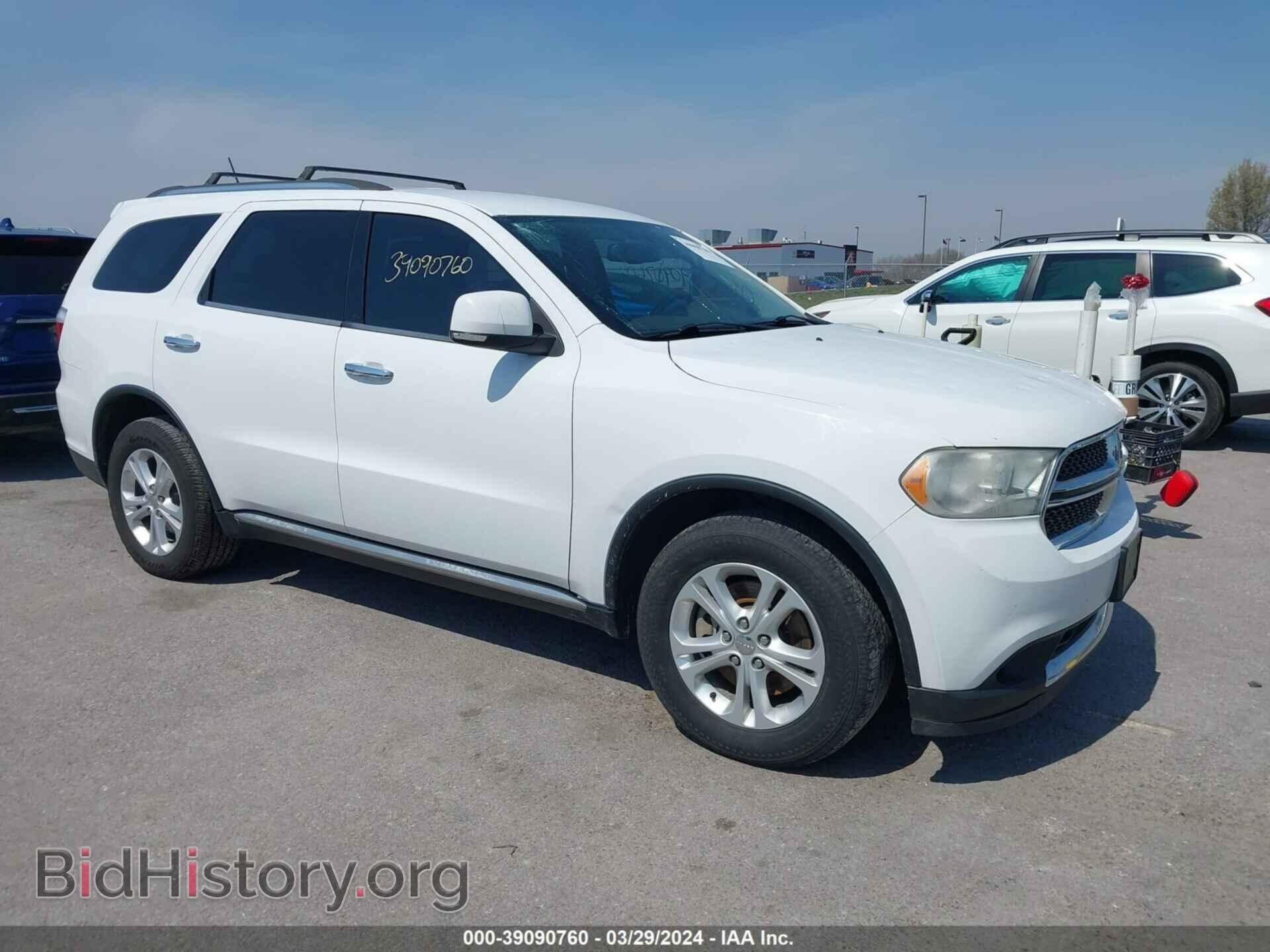 Photo 1C4SDJDT3DC658858 - DODGE DURANGO 2013