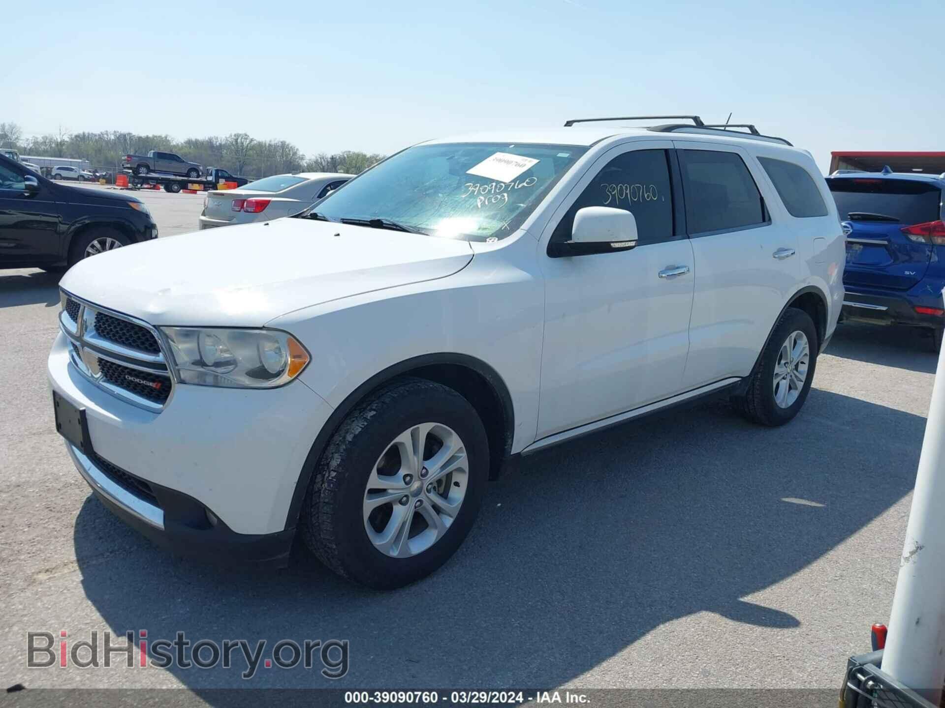 2013 DODGE DURANGO - VIN: 1C4SDJDT3DC658858 - Photo 2