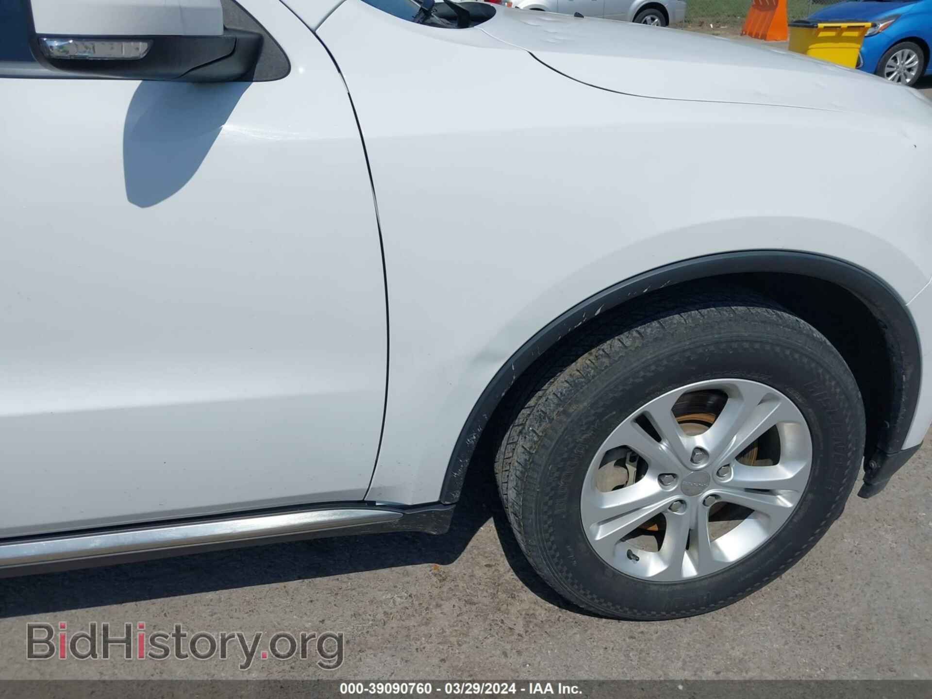 2013 DODGE DURANGO - VIN: 1C4SDJDT3DC658858 - Photo 12