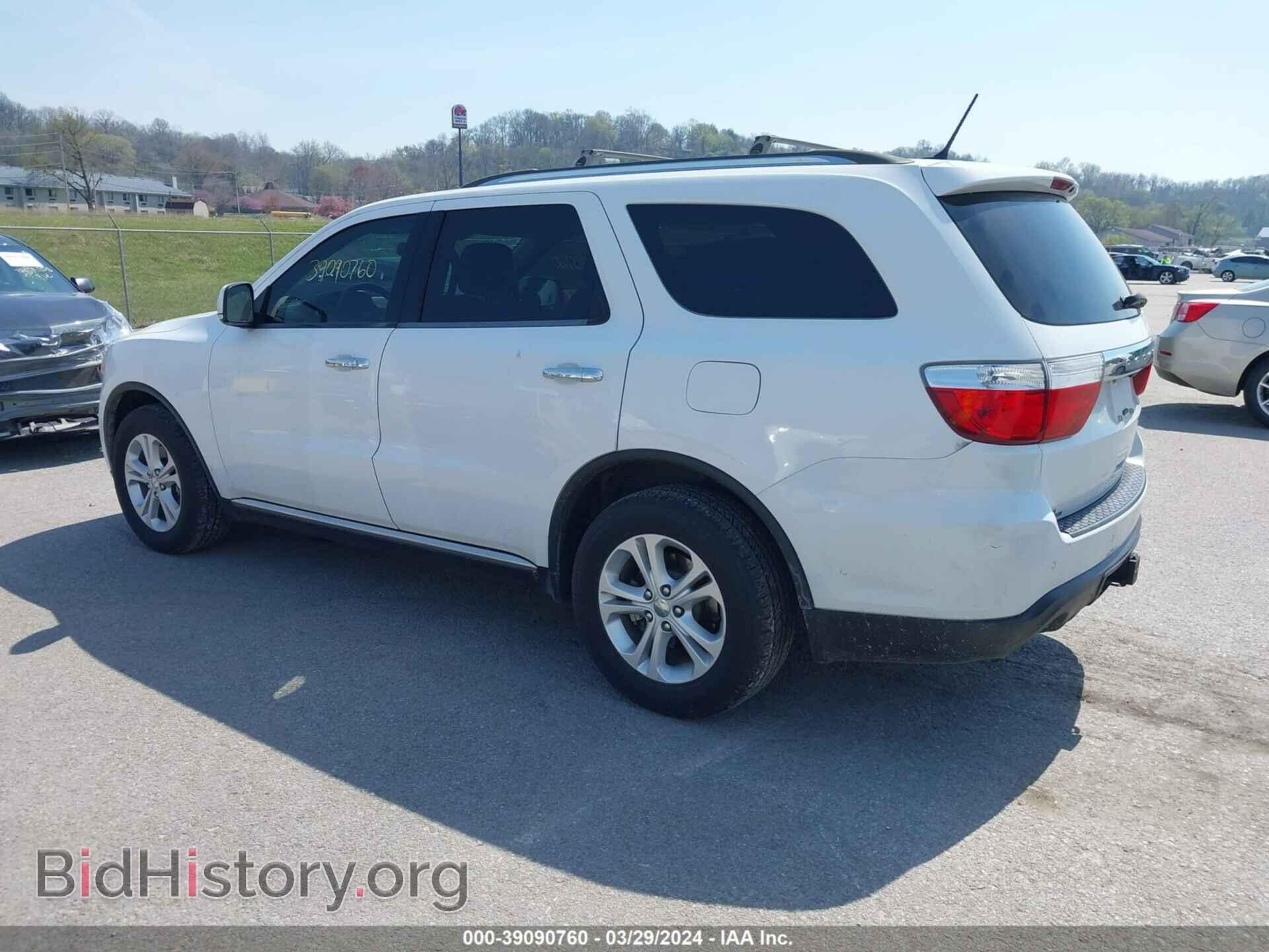 2013 DODGE DURANGO - VIN: 1C4SDJDT3DC658858 - Photo 3