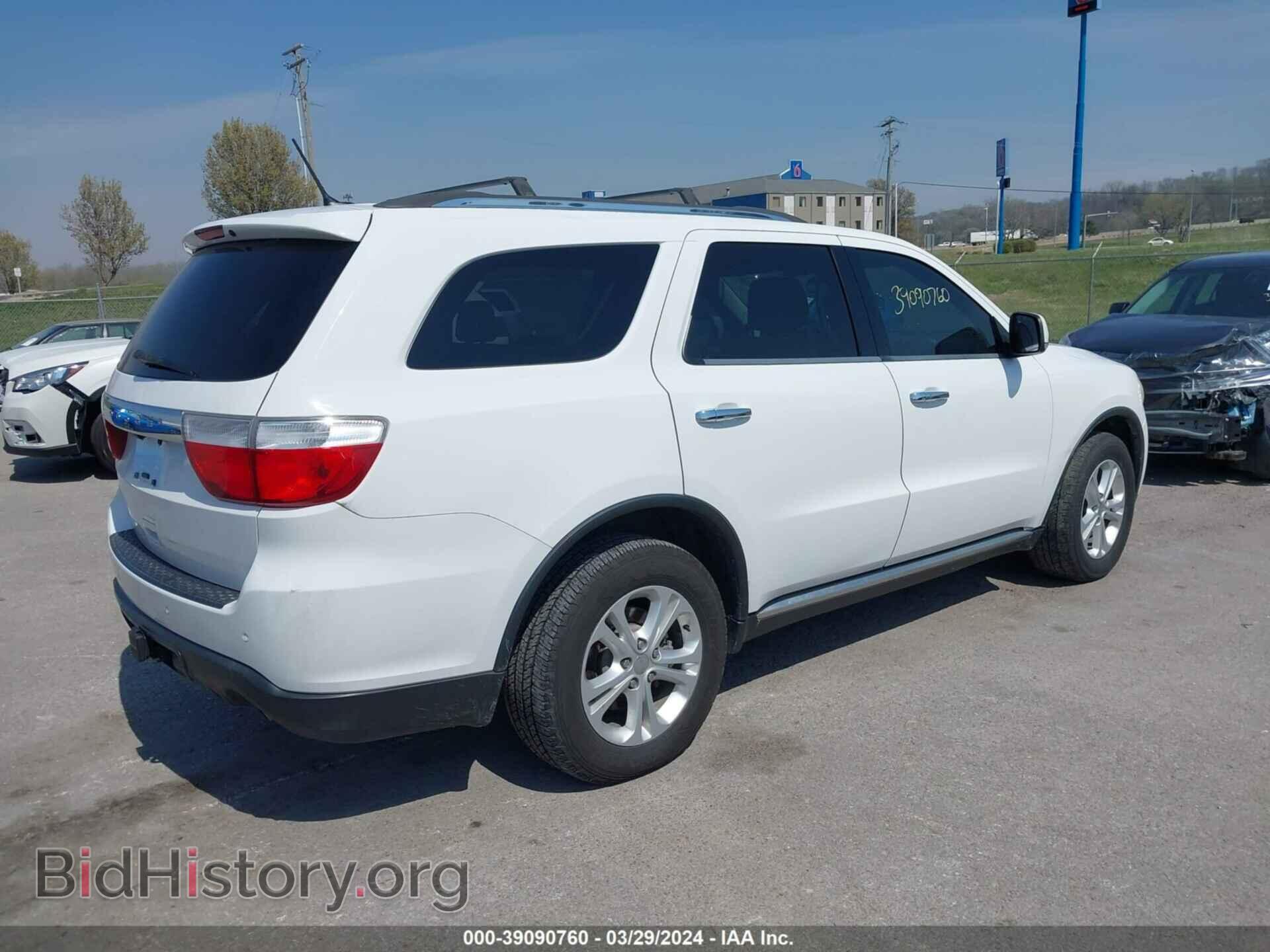 2013 DODGE DURANGO - VIN: 1C4SDJDT3DC658858 - Photo 4