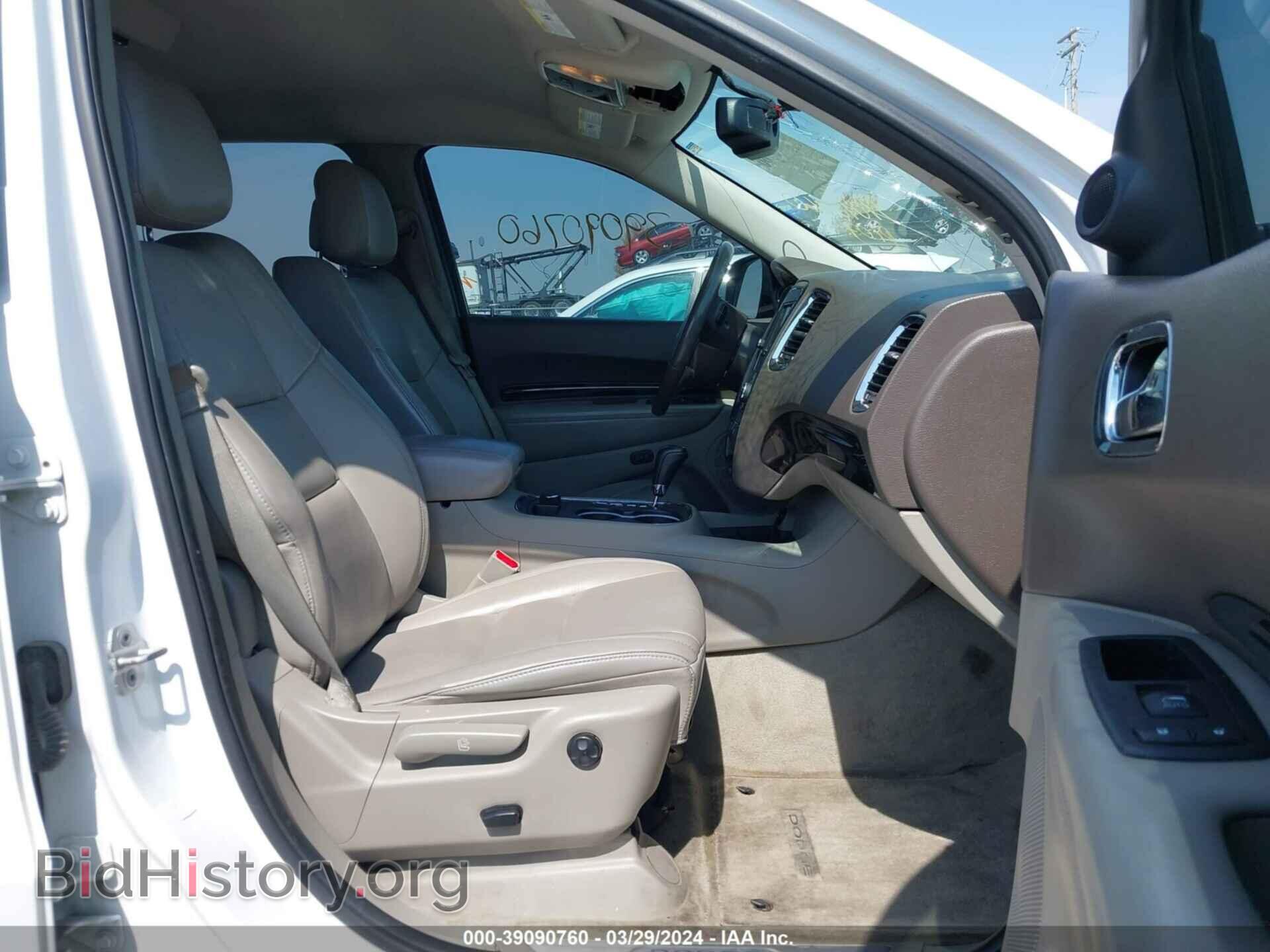 2013 DODGE DURANGO - VIN: 1C4SDJDT3DC658858 - Photo 5