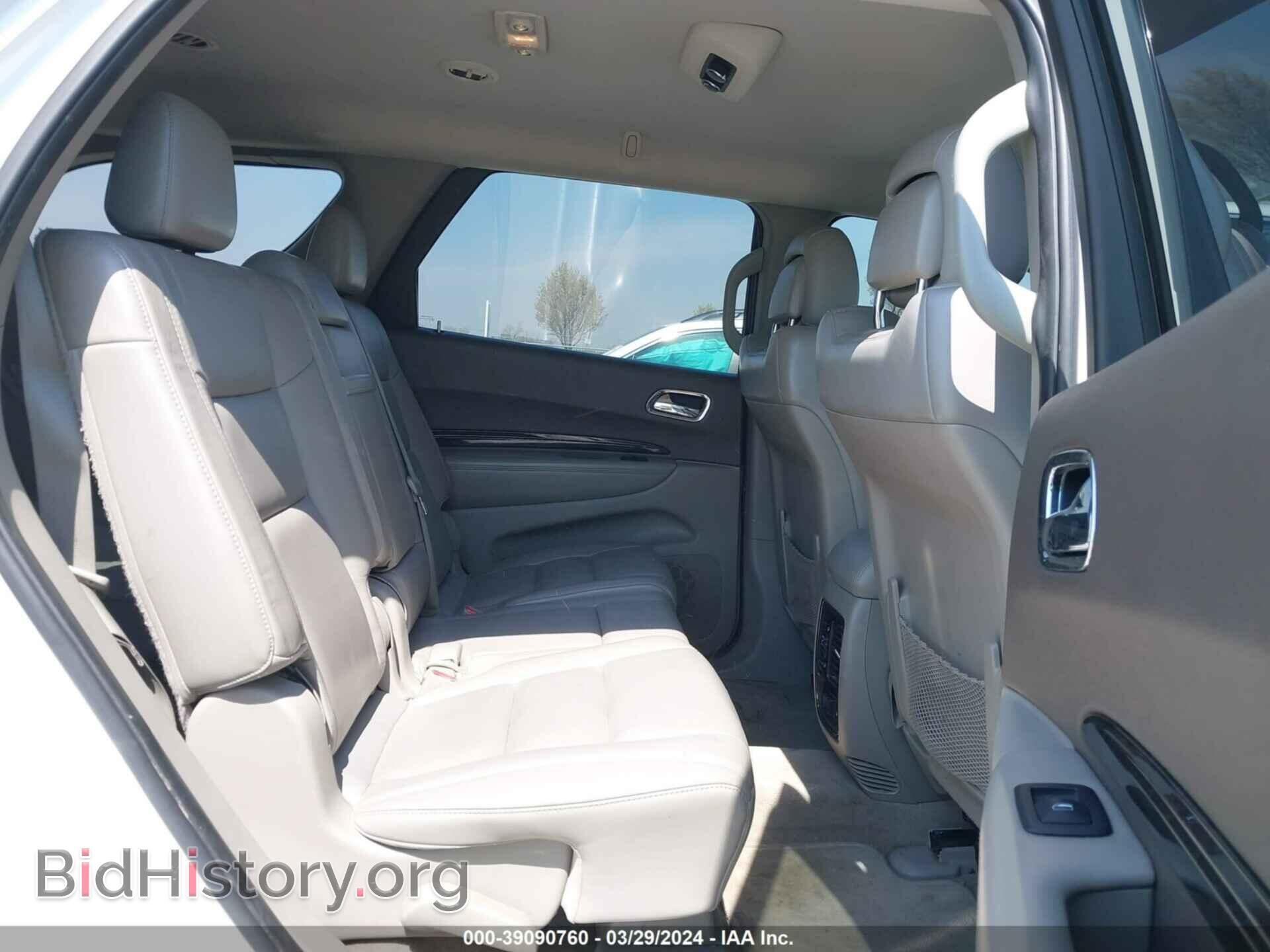 2013 DODGE DURANGO - VIN: 1C4SDJDT3DC658858 - Photo 8