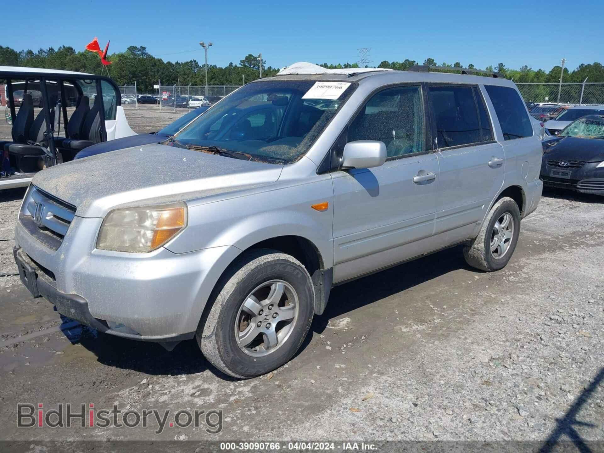 2007 HONDA PILOT - VIN: 5FNYF18517B003217 - Фото 2