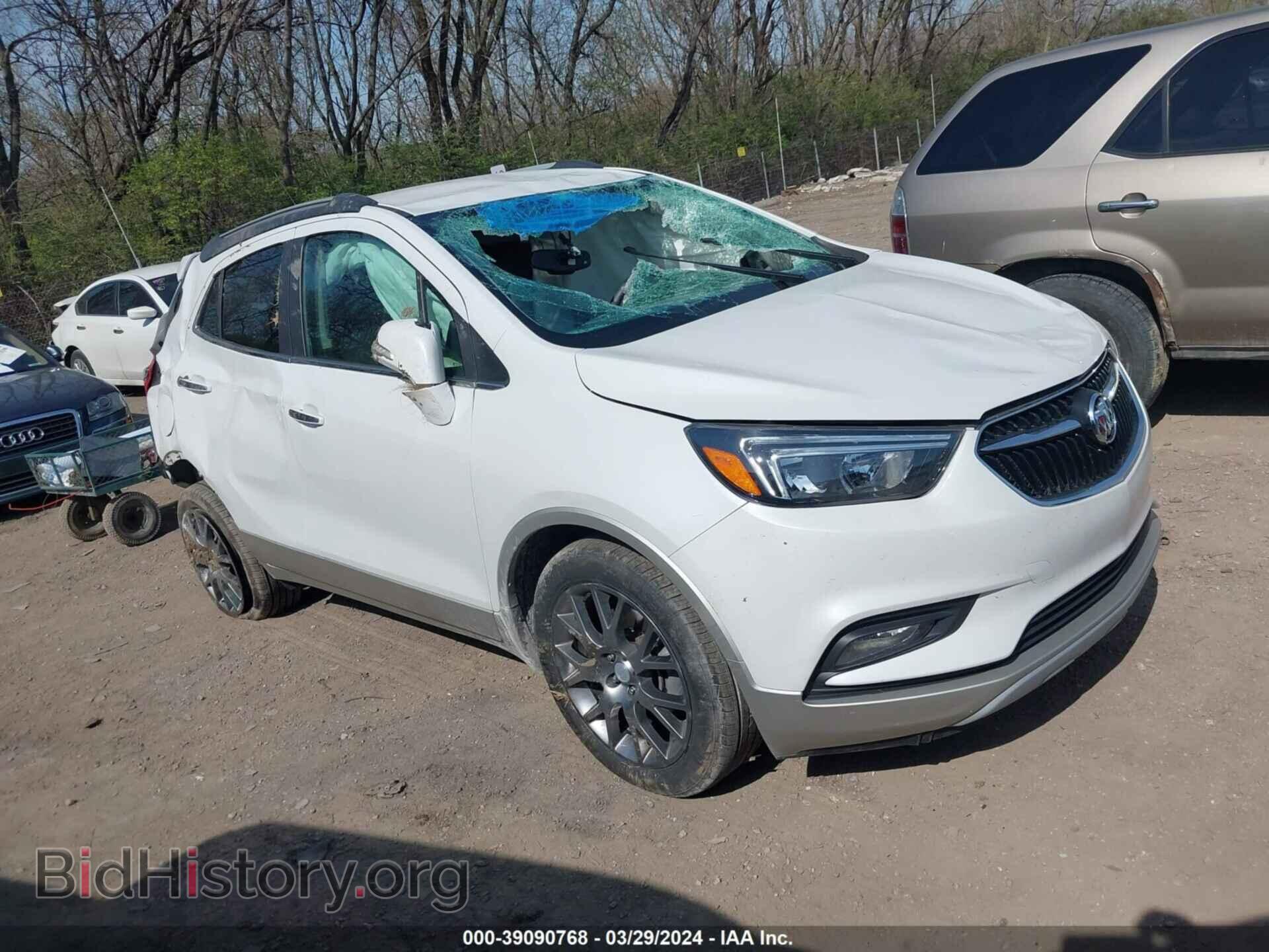 Фотография KL4CJ1SB9KB903554 - BUICK ENCORE 2019