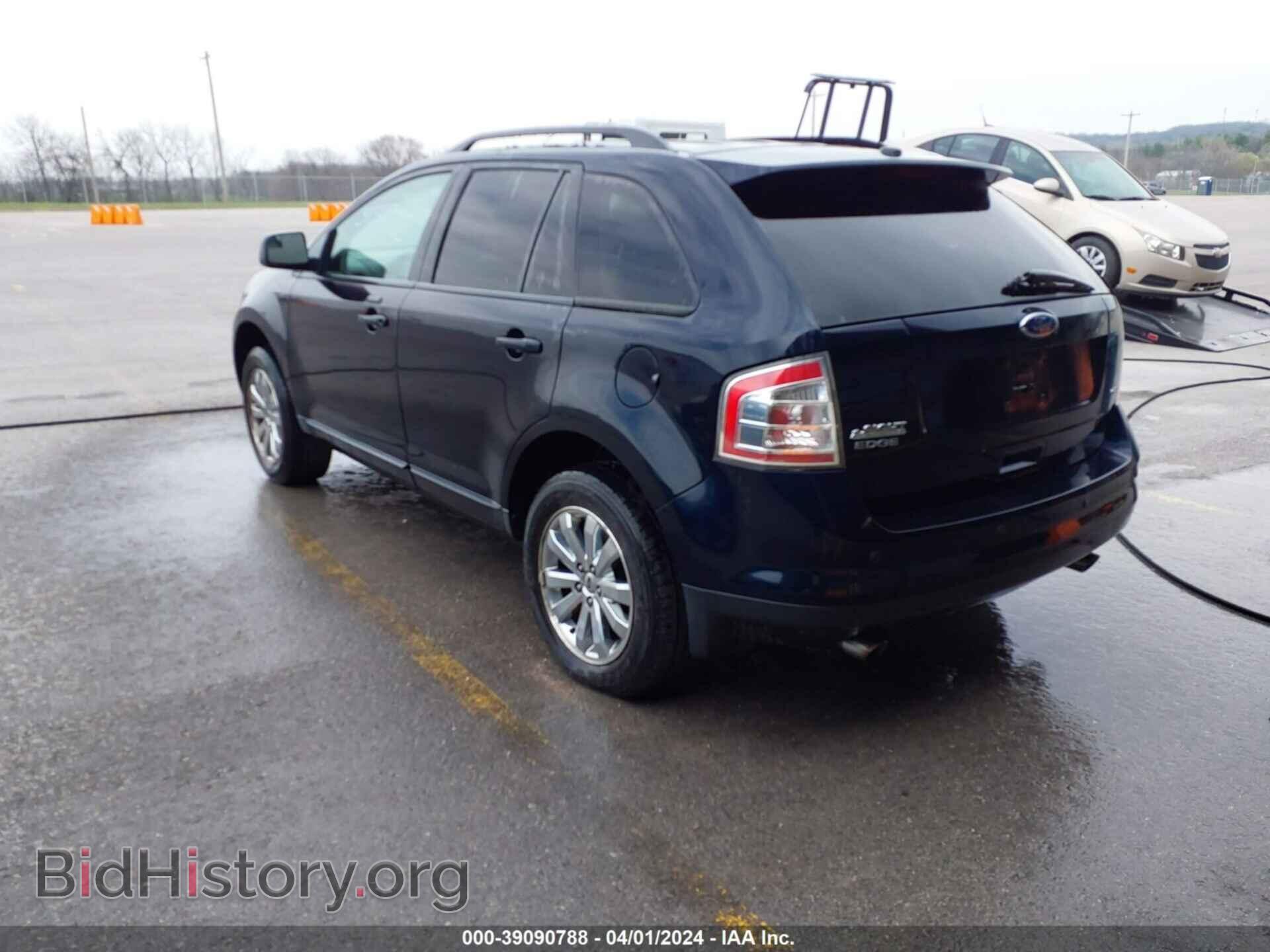 2009 FORD EDGE - VIN: 2FMDK38C79BA95935 - Фото 3