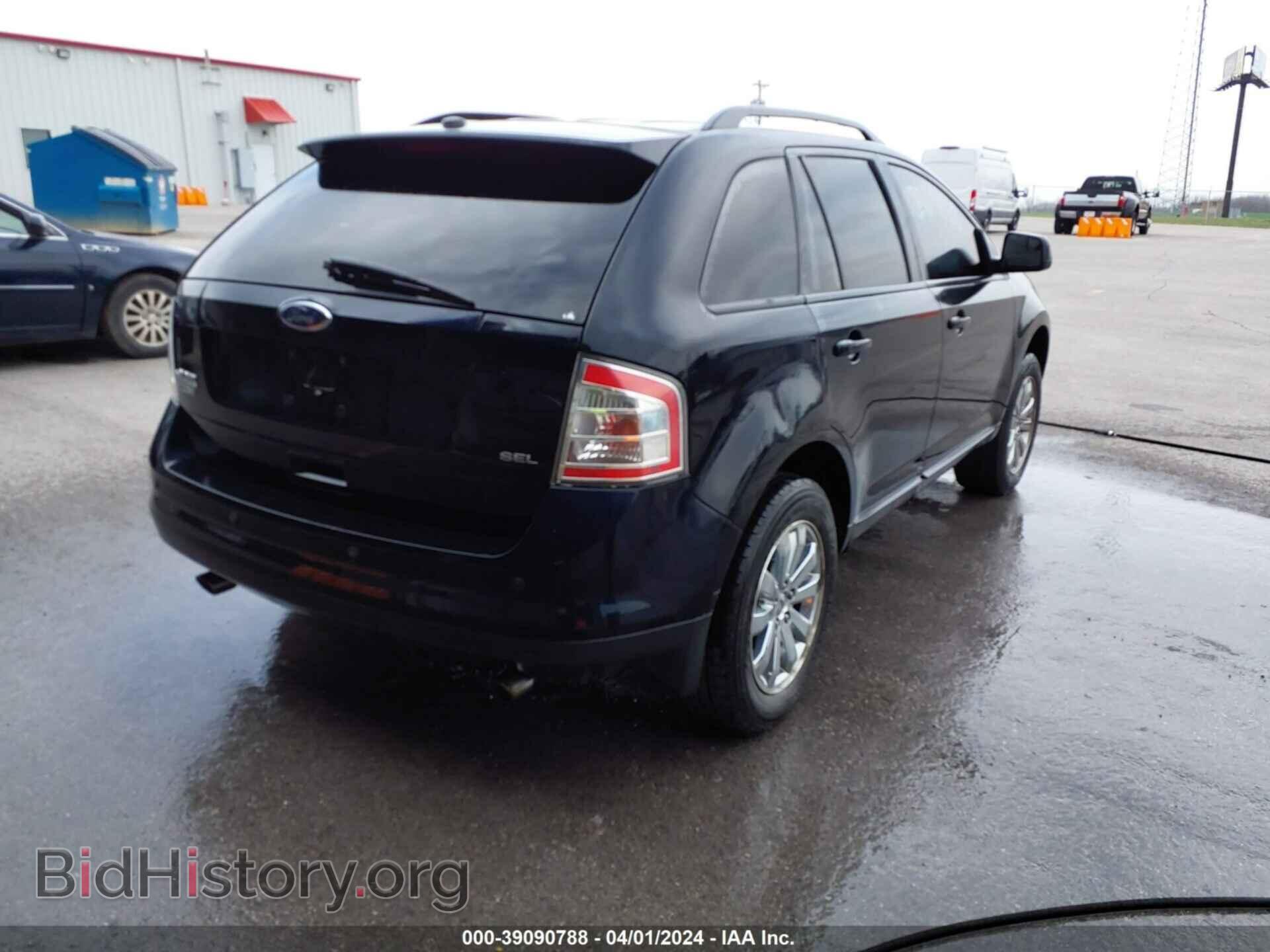 2009 FORD EDGE - VIN: 2FMDK38C79BA95935 - Фото 4