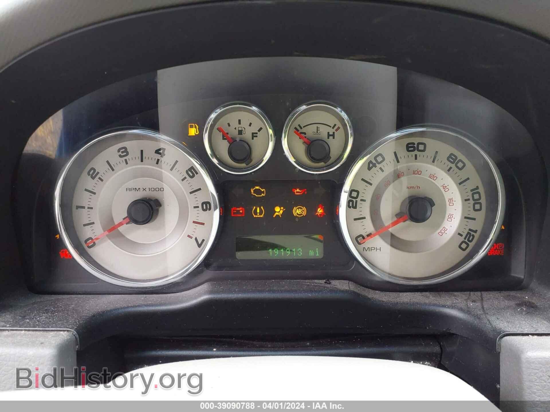 2009 FORD EDGE - VIN: 2FMDK38C79BA95935 - Фото 7