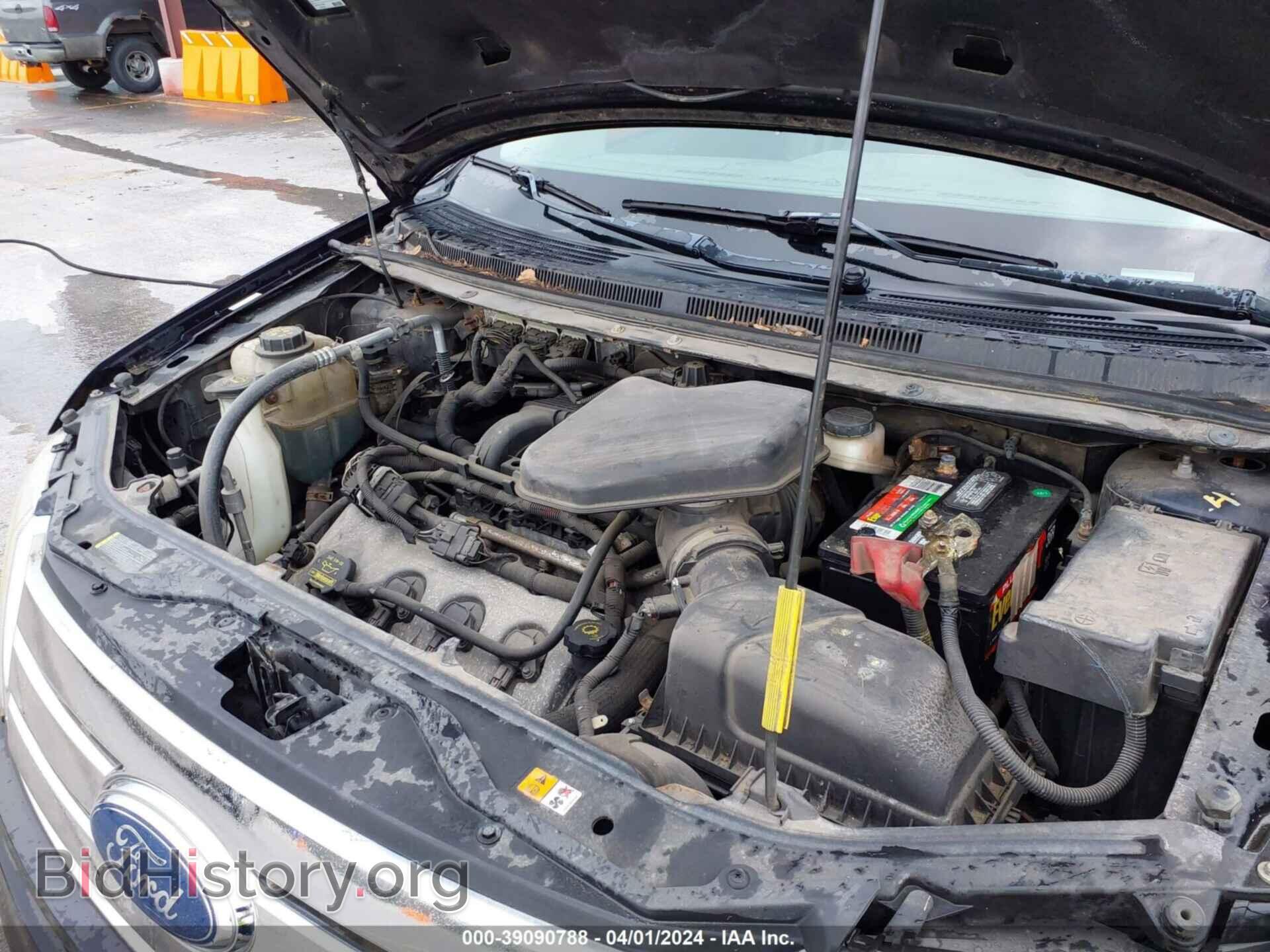 2009 FORD EDGE - VIN: 2FMDK38C79BA95935 - Фото 10