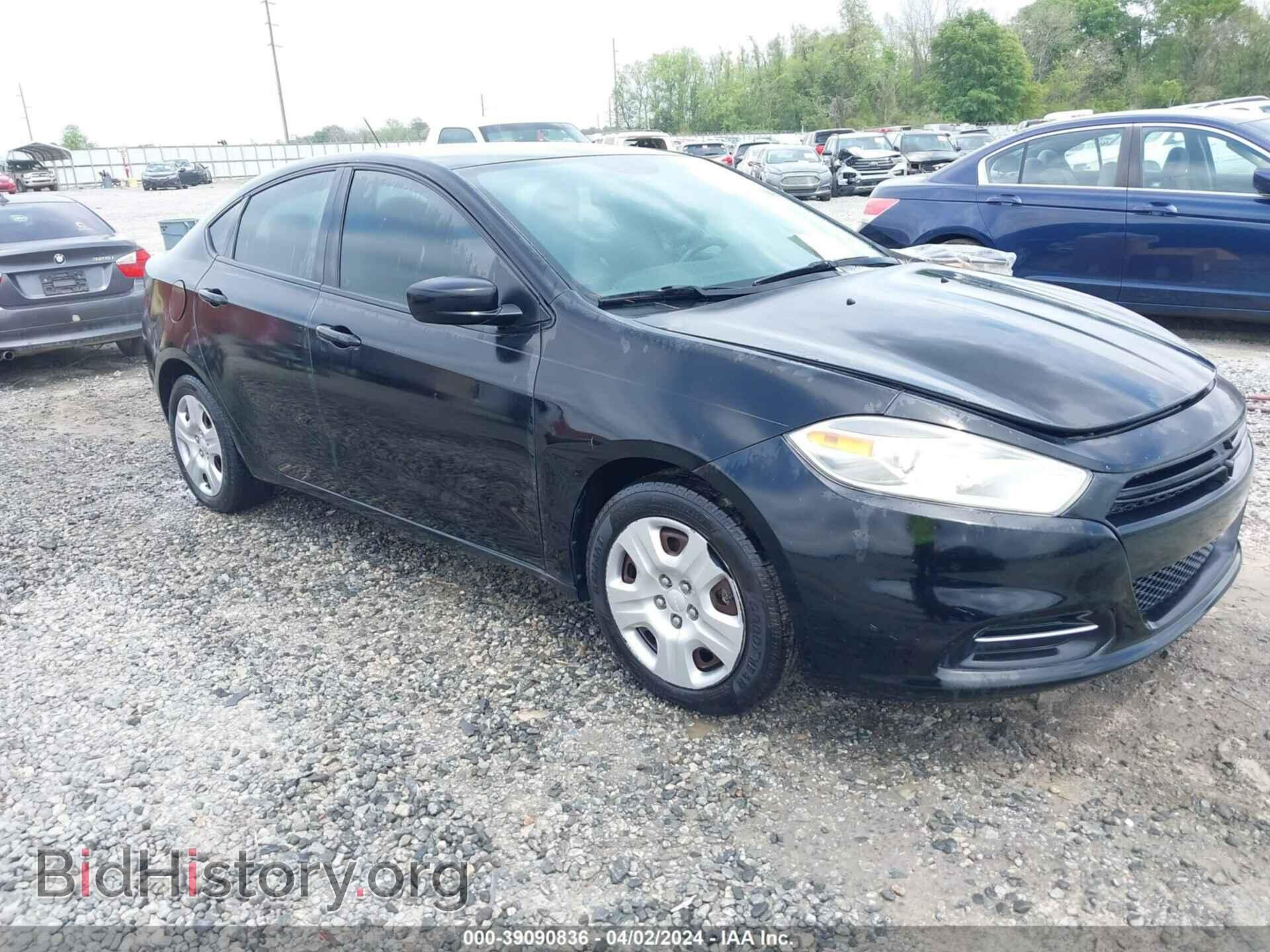 Photo 1C3CDFAH4DD319039 - DODGE DART 2013