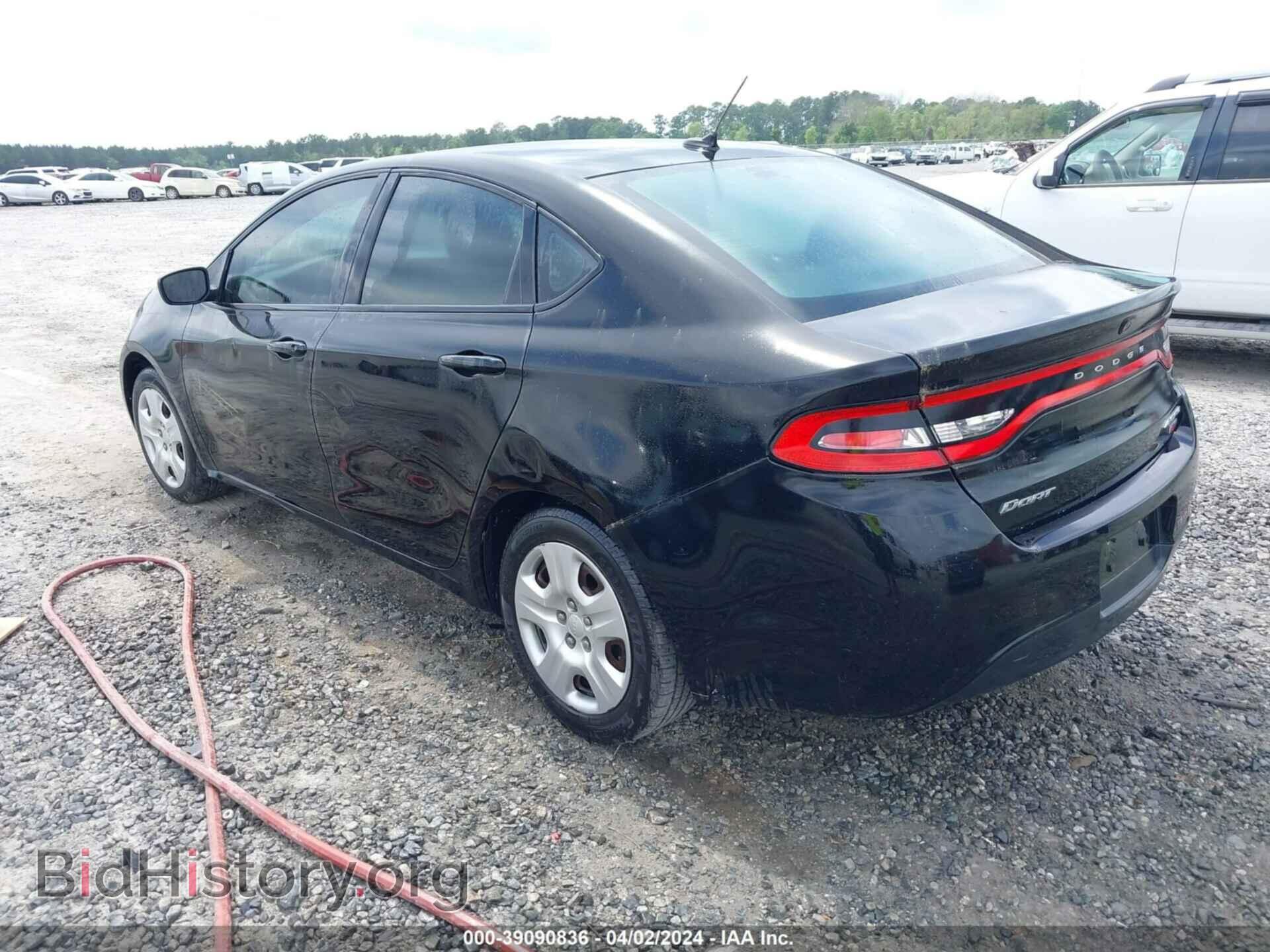 2013 DODGE DART - VIN: 1C3CDFAH4DD319039 - Фото 3