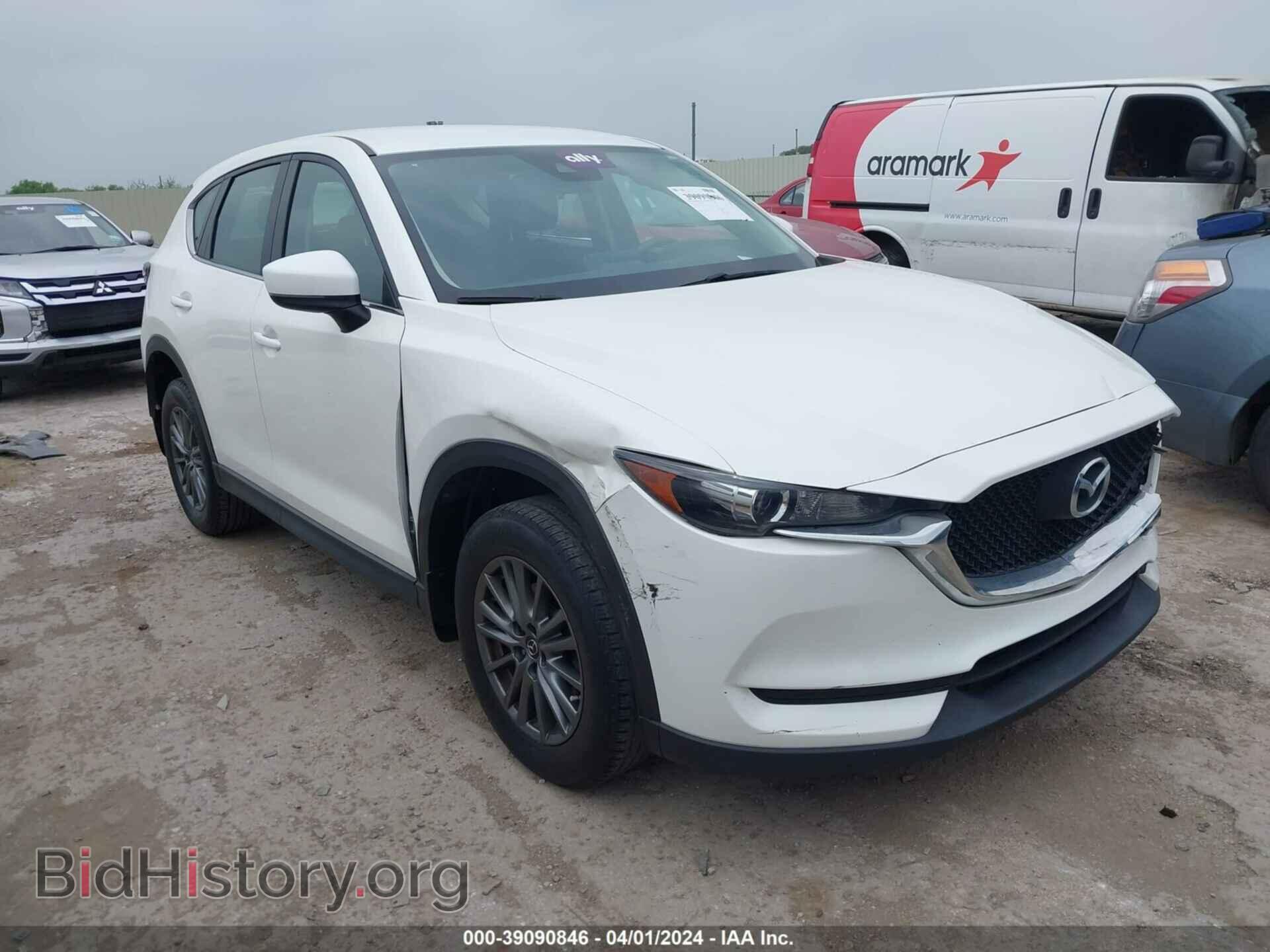 Фотография JM3KFABL3H0215315 - MAZDA CX-5 2017