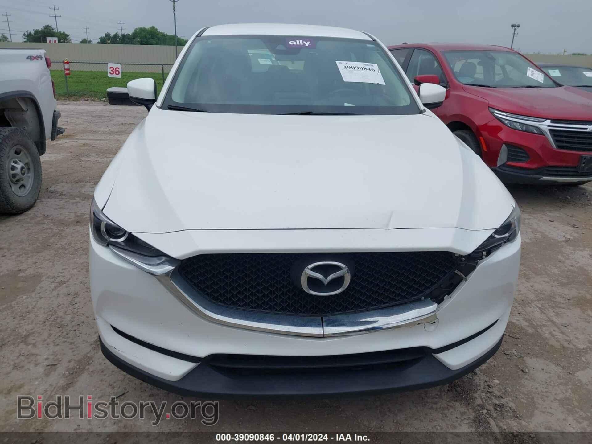 2017 MAZDA CX-5 - VIN: JM3KFABL3H0215315 - Фото 12