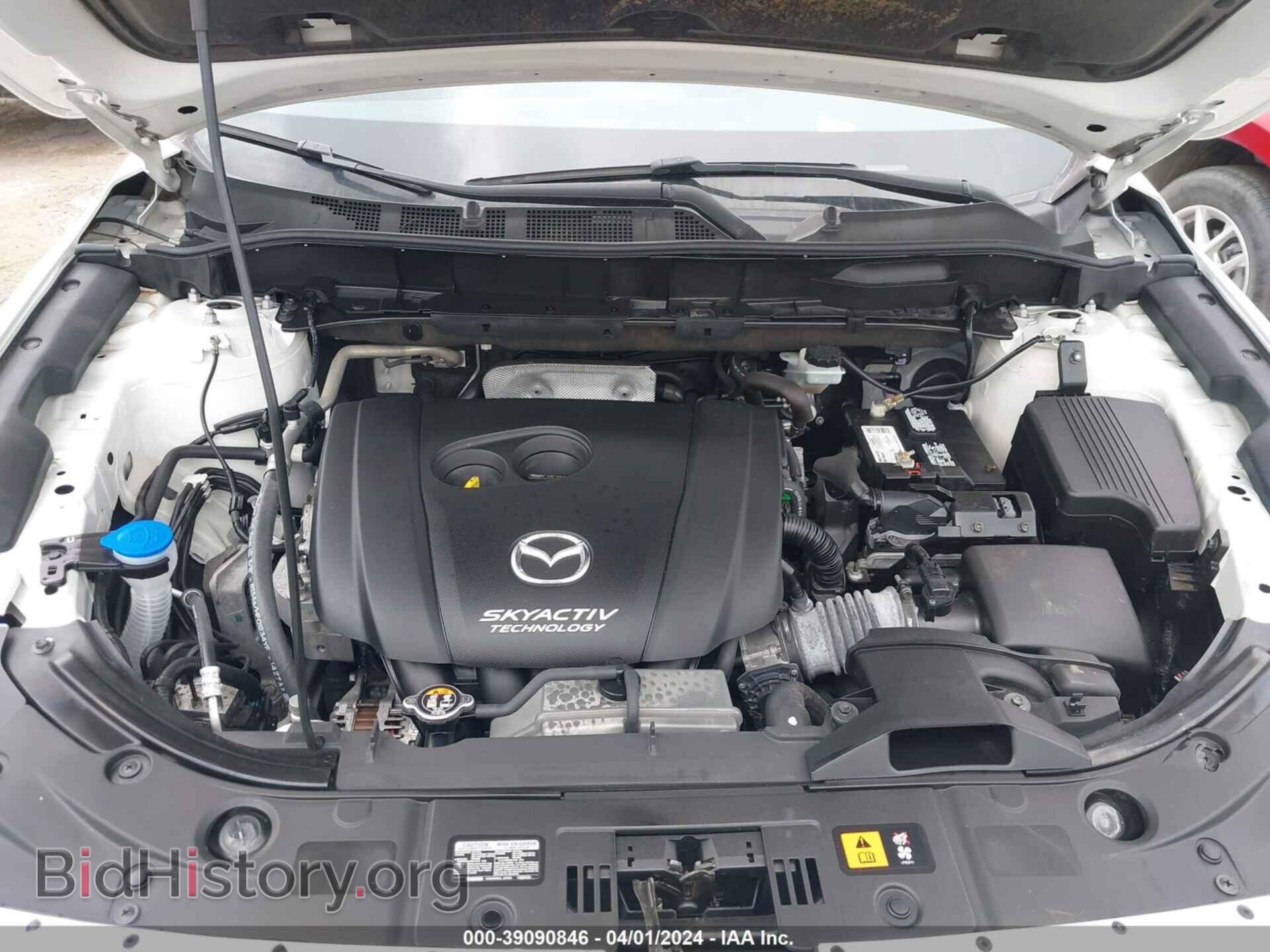 2017 MAZDA CX-5 - VIN: JM3KFABL3H0215315 - Фото 10