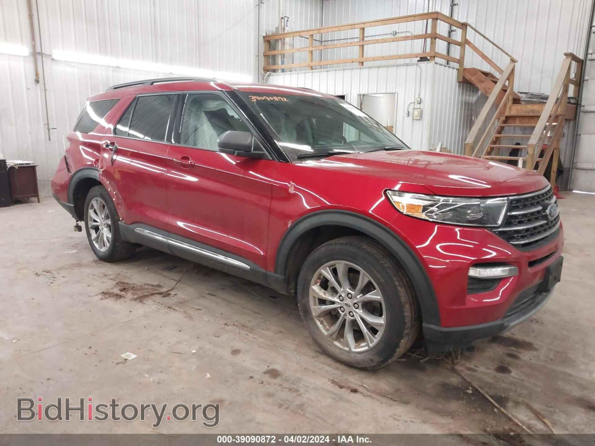 Photo 1FMSK8DH3MGB60223 - FORD EXPLORER 2021