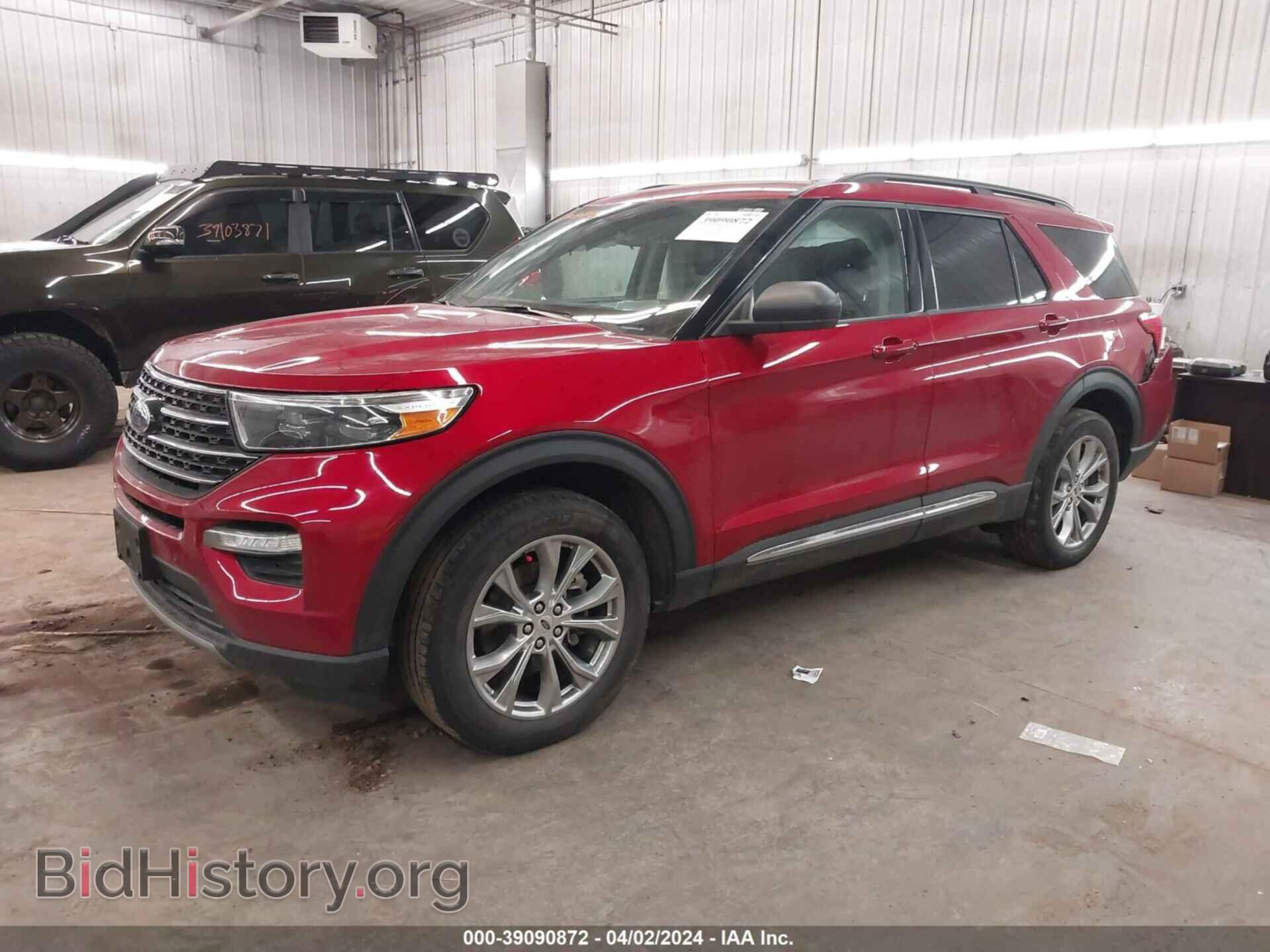 2021 FORD EXPLORER - VIN: 1FMSK8DH3MGB60223 - Фото 2