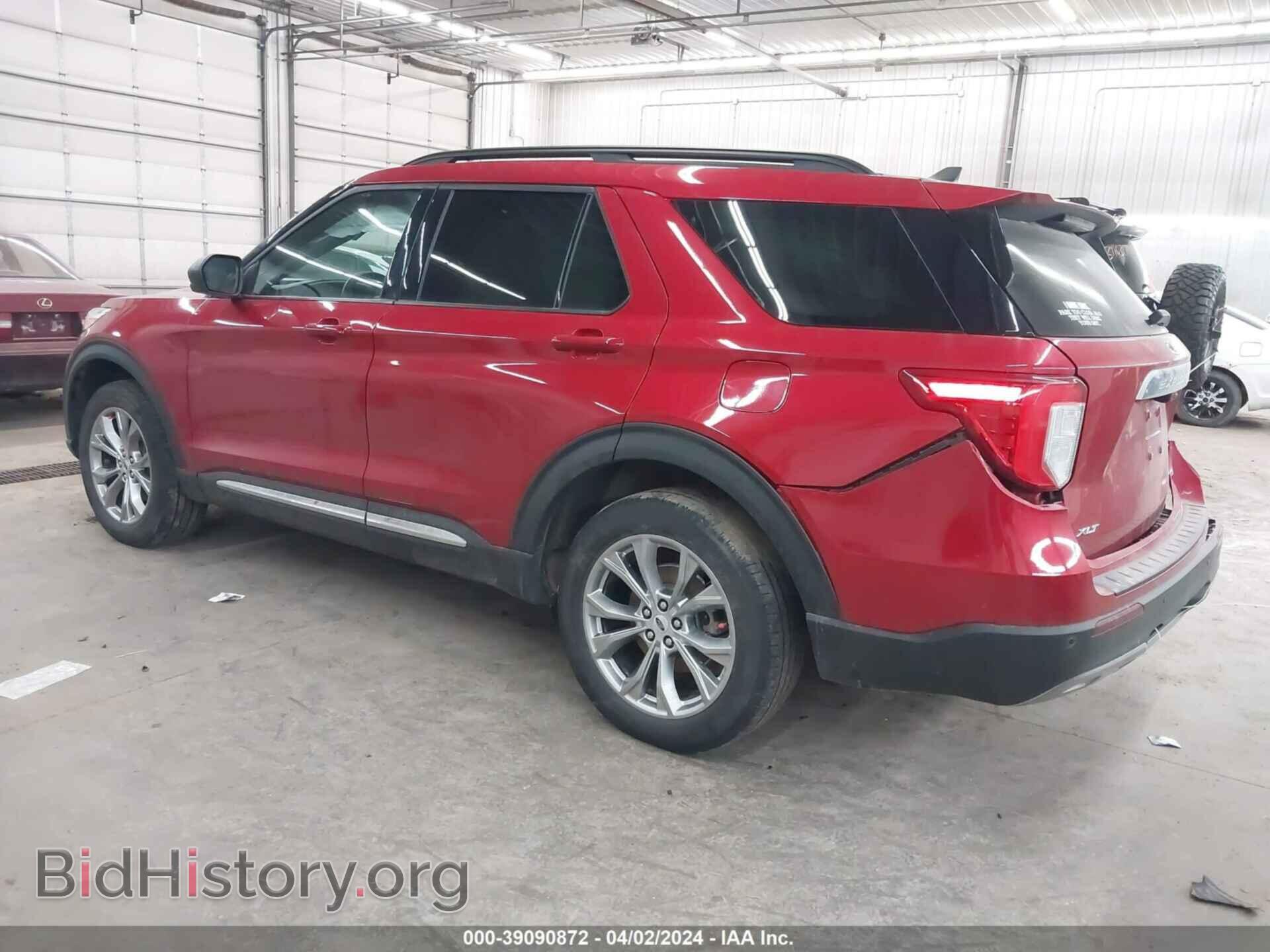 2021 FORD EXPLORER - VIN: 1FMSK8DH3MGB60223 - Фото 3