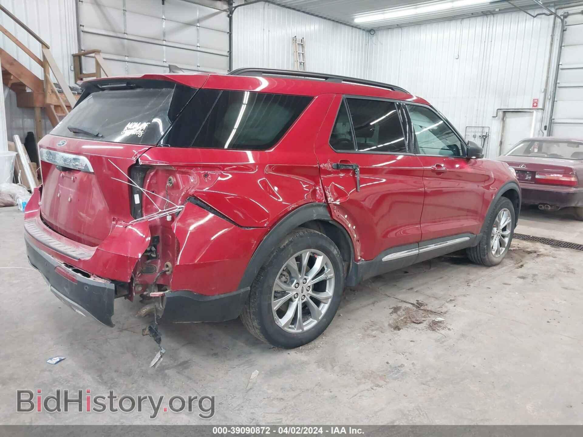 2021 FORD EXPLORER - VIN: 1FMSK8DH3MGB60223 - Фото 4