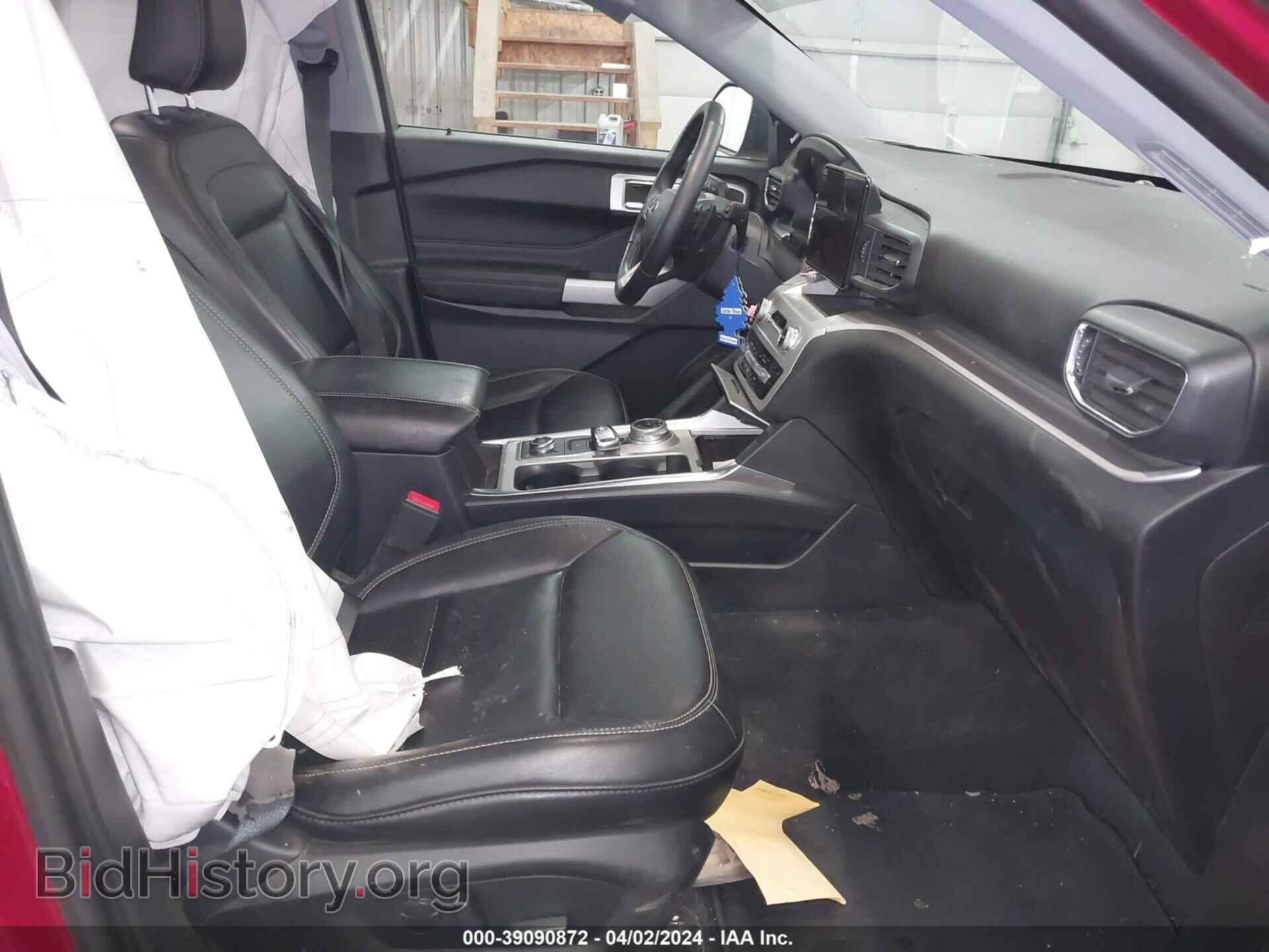 2021 FORD EXPLORER - VIN: 1FMSK8DH3MGB60223 - Фото 5