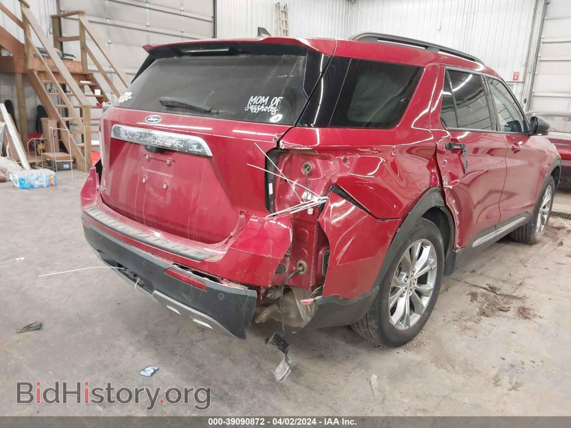 2021 FORD EXPLORER - VIN: 1FMSK8DH3MGB60223 - Фото 6