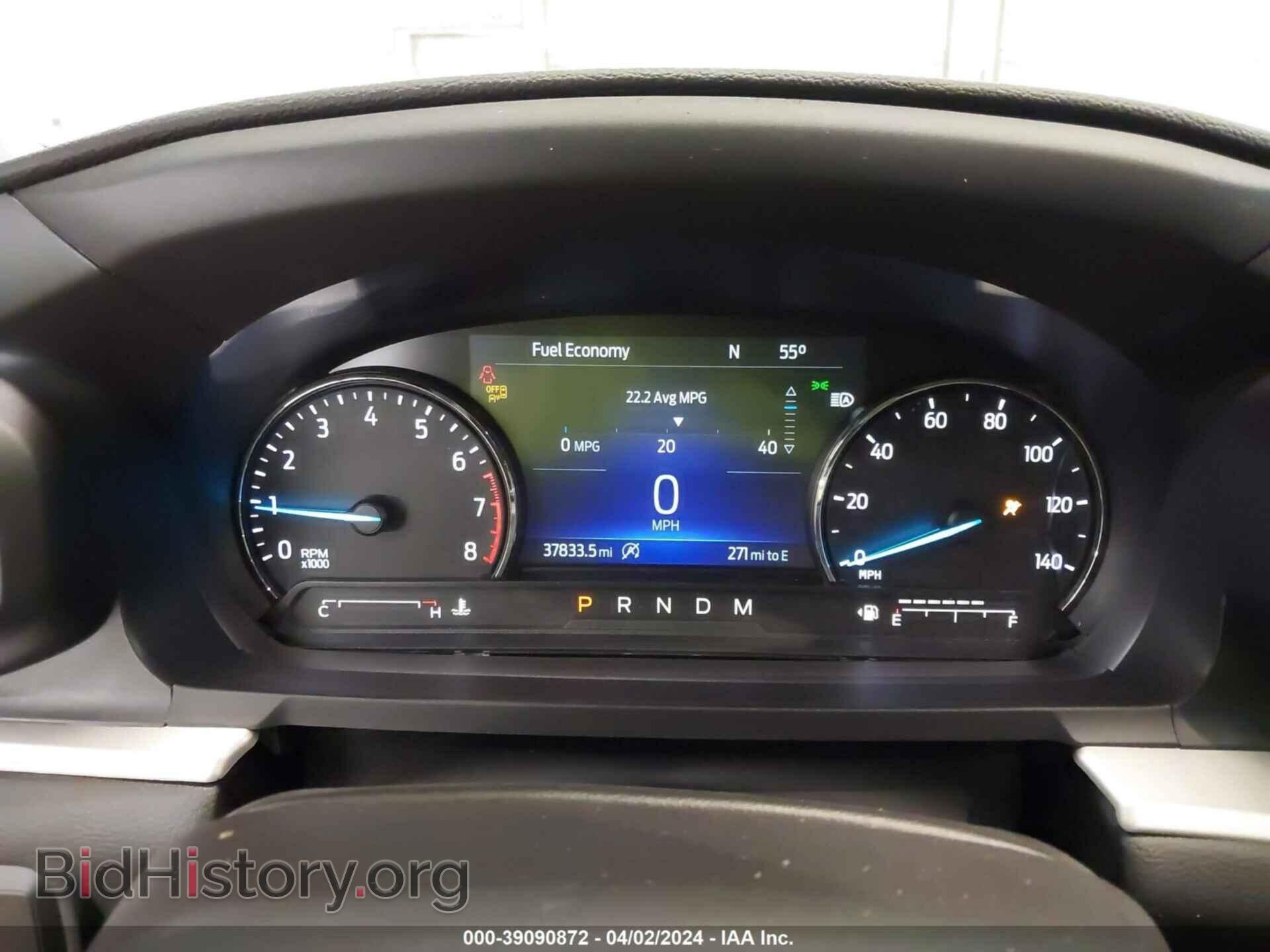 2021 FORD EXPLORER - VIN: 1FMSK8DH3MGB60223 - Фото 7