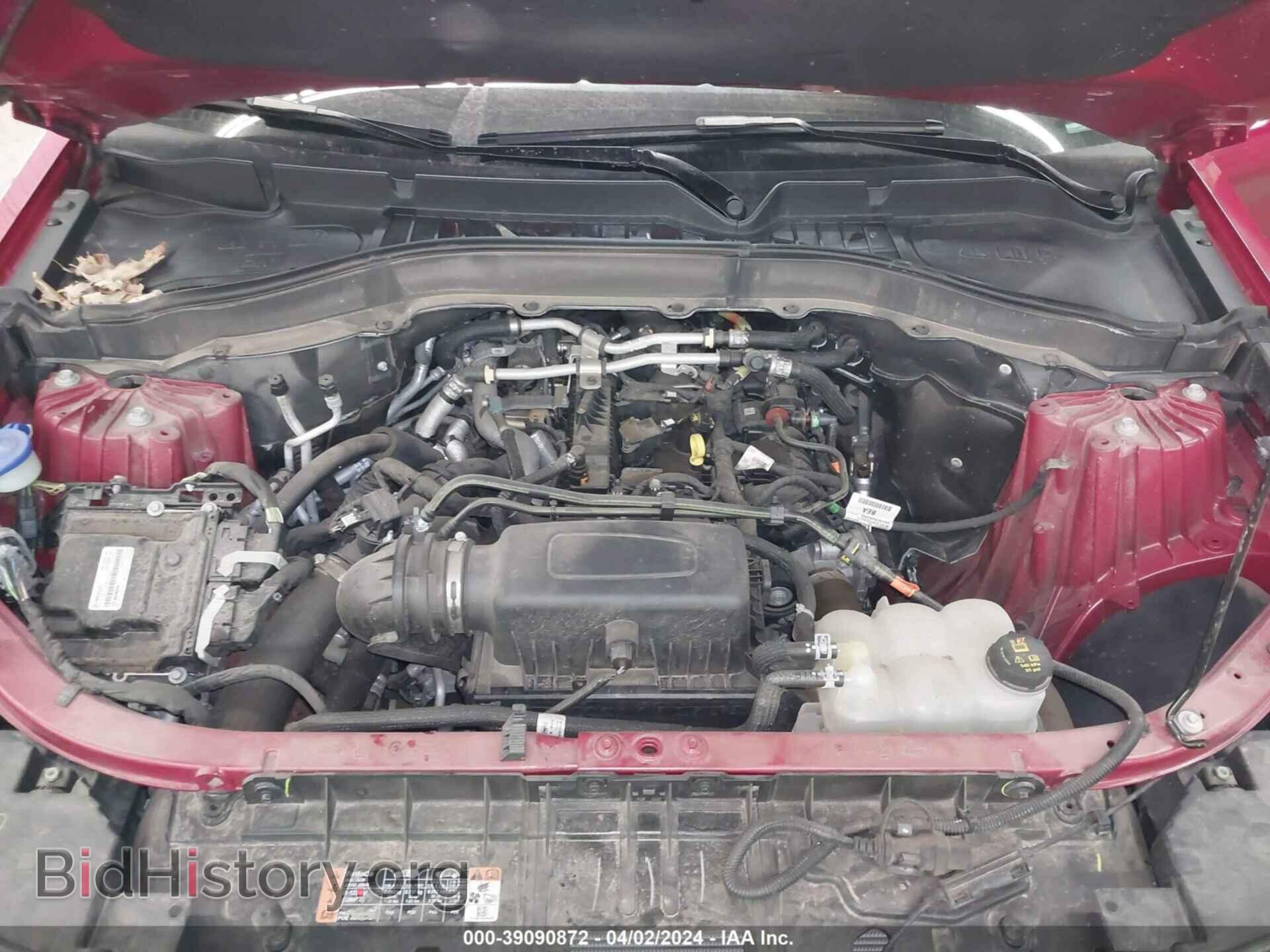2021 FORD EXPLORER - VIN: 1FMSK8DH3MGB60223 - Фото 10