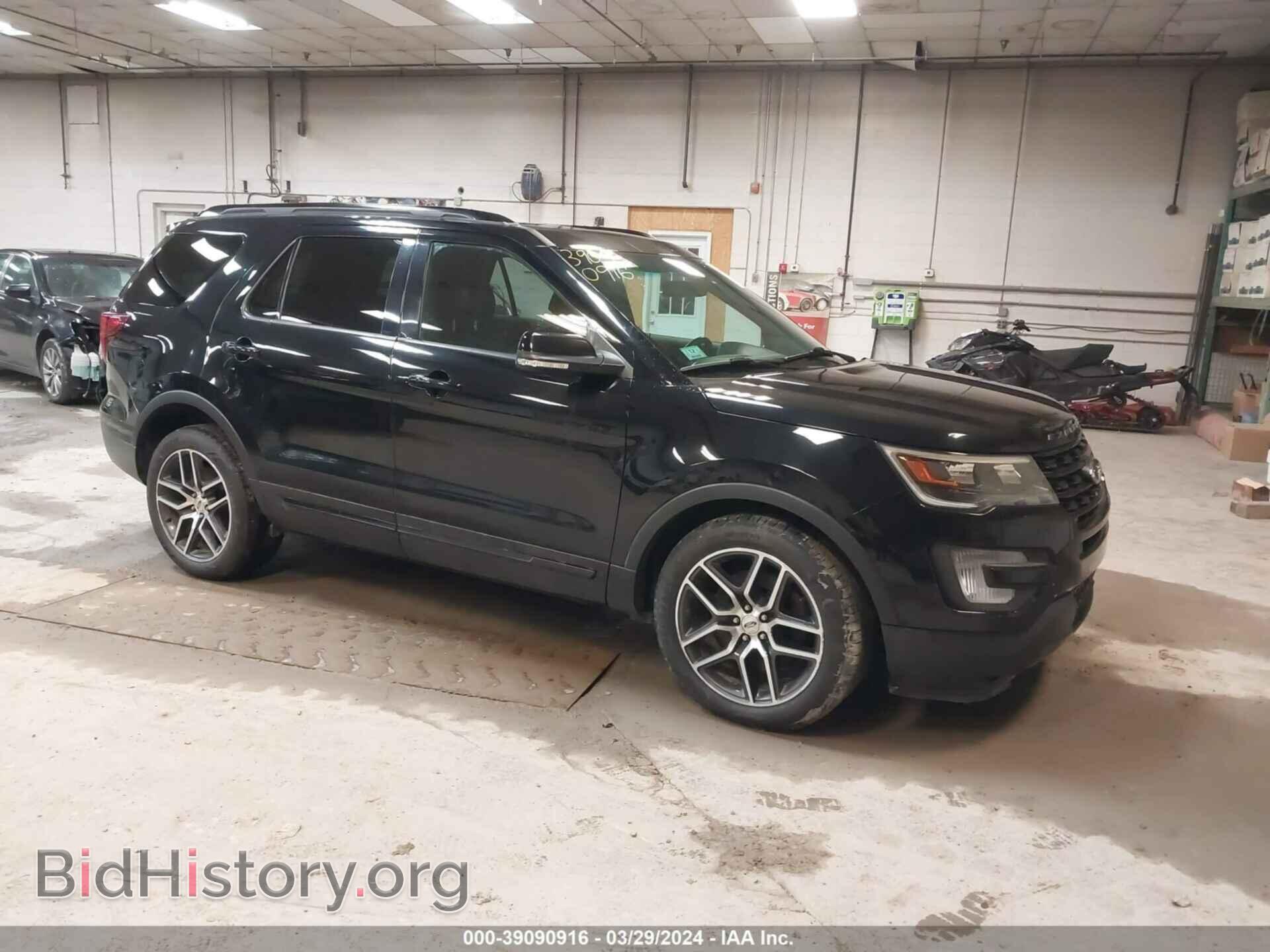 Фотография 1FM5K8GT5HGB80976 - FORD EXPLORER 2017