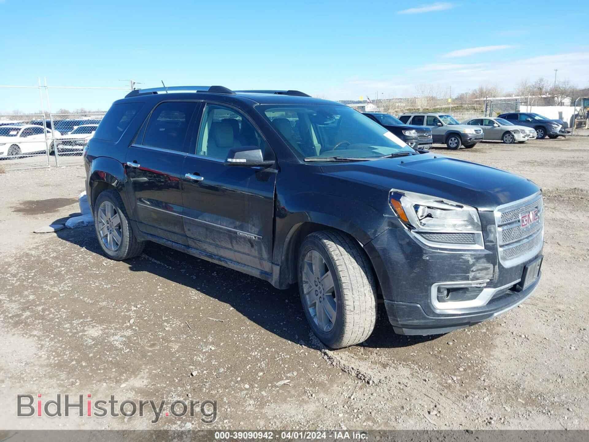 Фотография 1GKKVTKD3FJ240176 - GMC ACADIA 2015