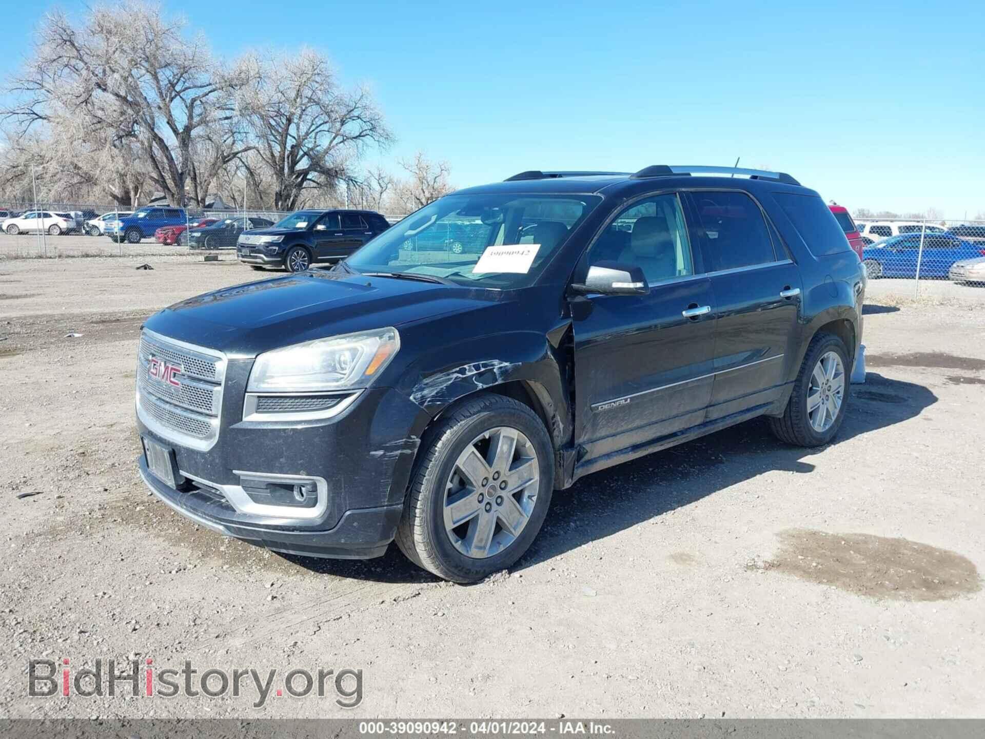 2015 GMC ACADIA - VIN: 1GKKVTKD3FJ240176 - Фото 2