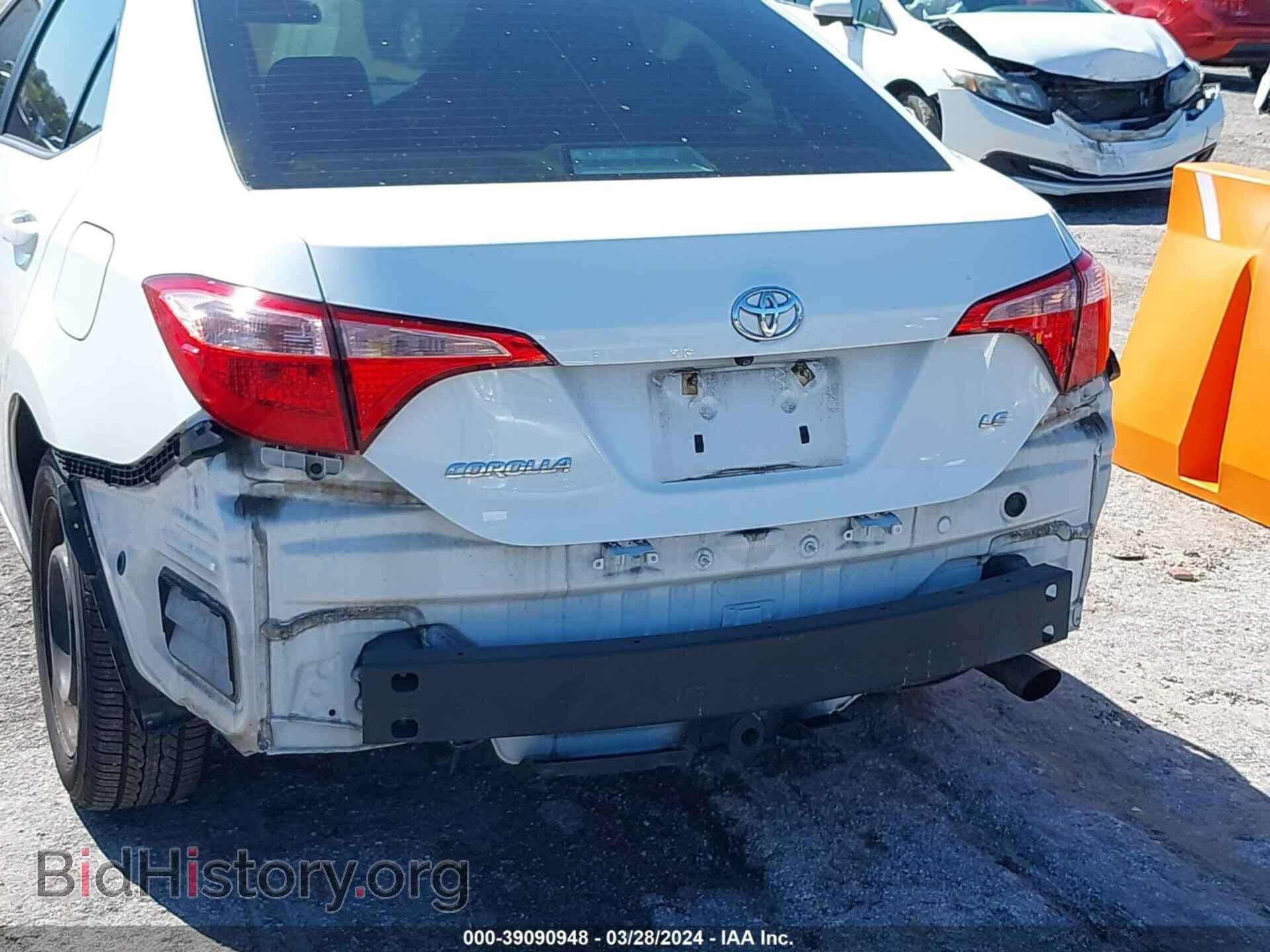 2017 TOYOTA COROLLA - VIN: 2T1BURHEXHC819875 - Фото 6