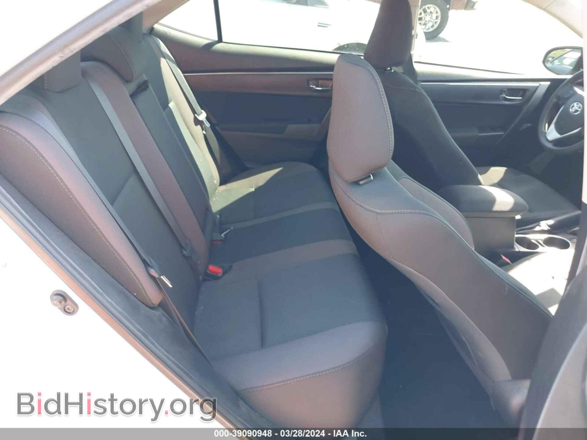 2017 TOYOTA COROLLA - VIN: 2T1BURHEXHC819875 - Фото 8