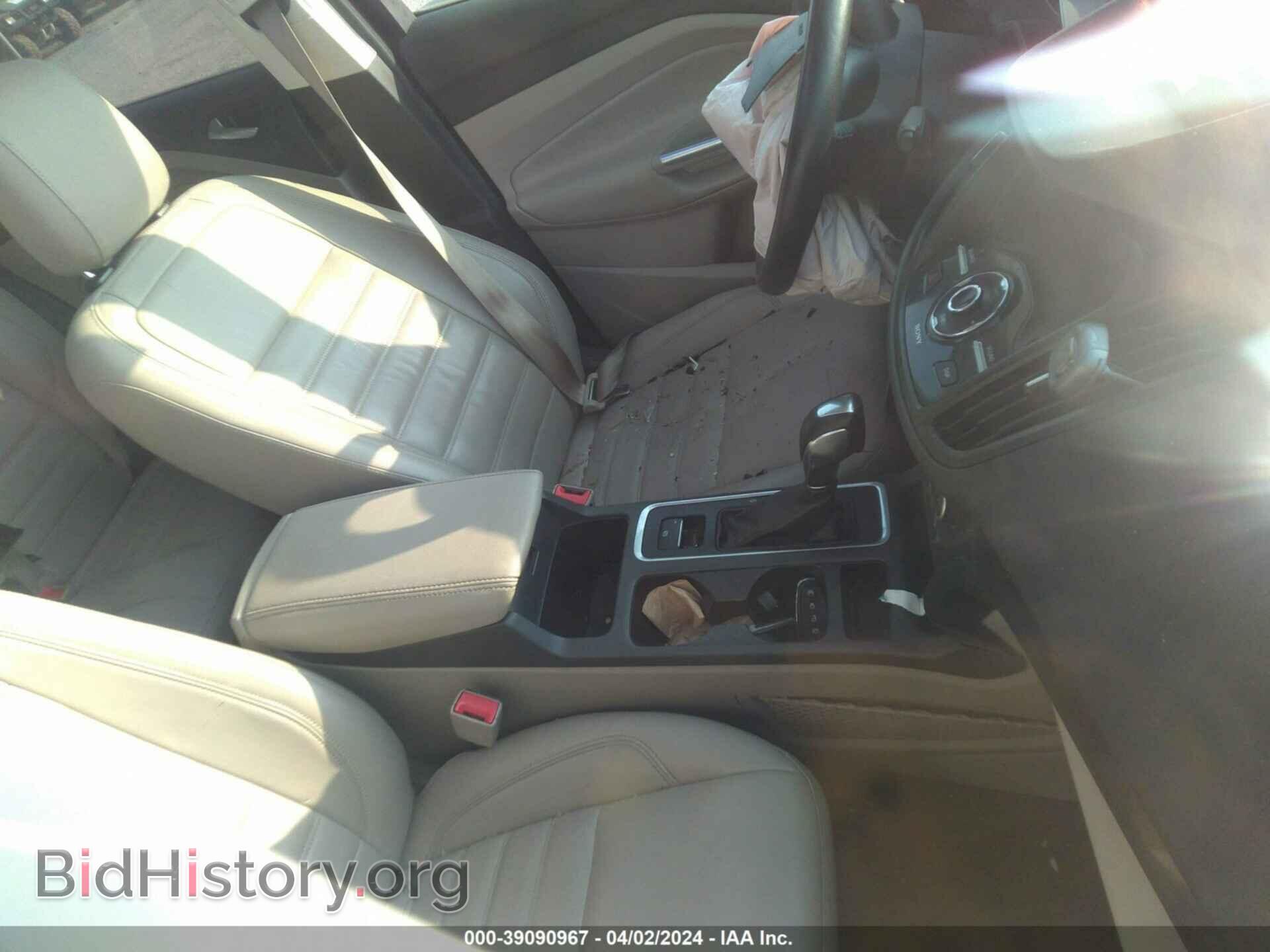 2018 FORD ESCAPE - VIN: 1FMCU0J98JUA39391 - Фото 5