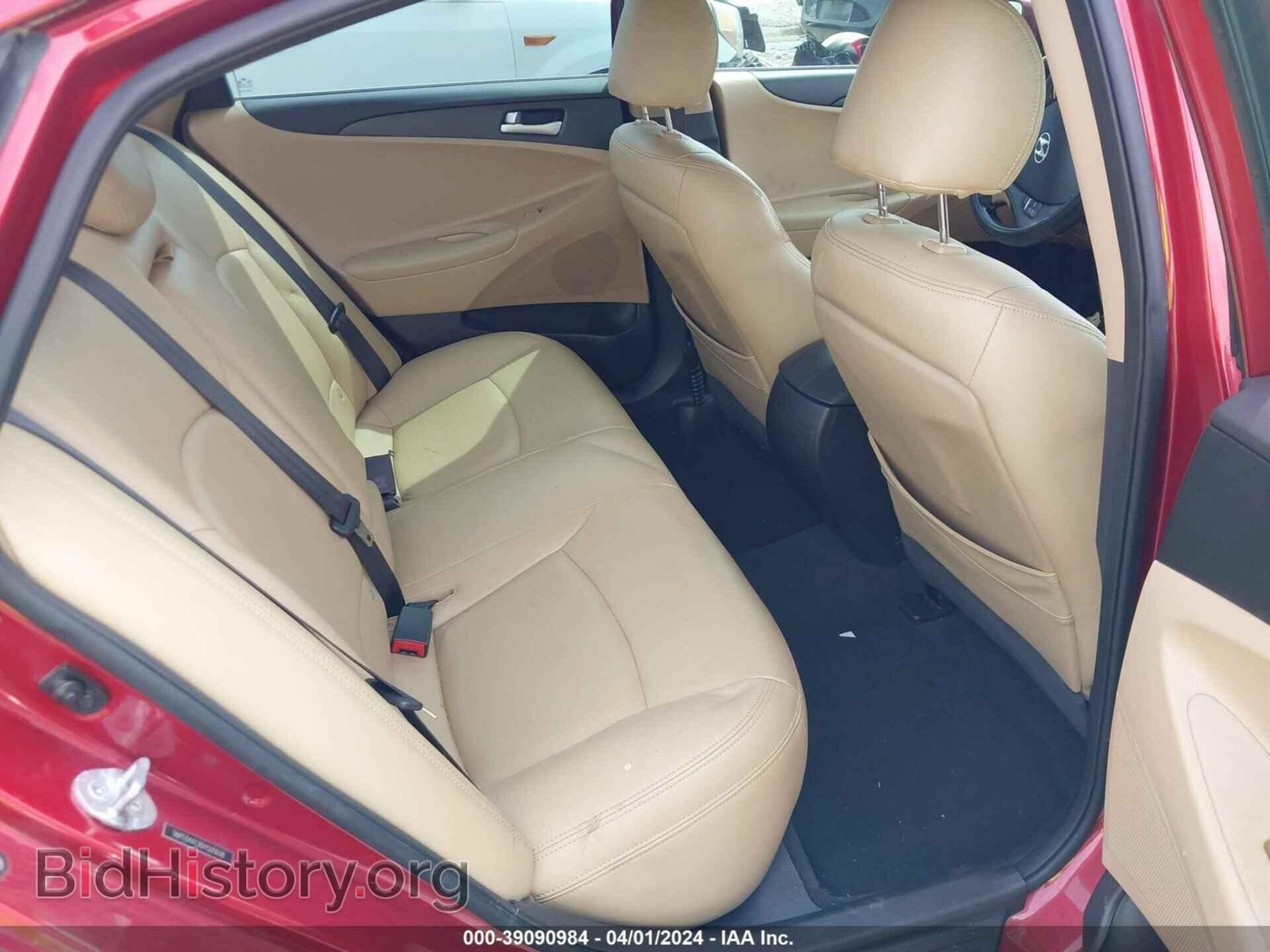 2013 HYUNDAI SONATA - VIN: 5NPEB4AC9DH505608 - Фото 8