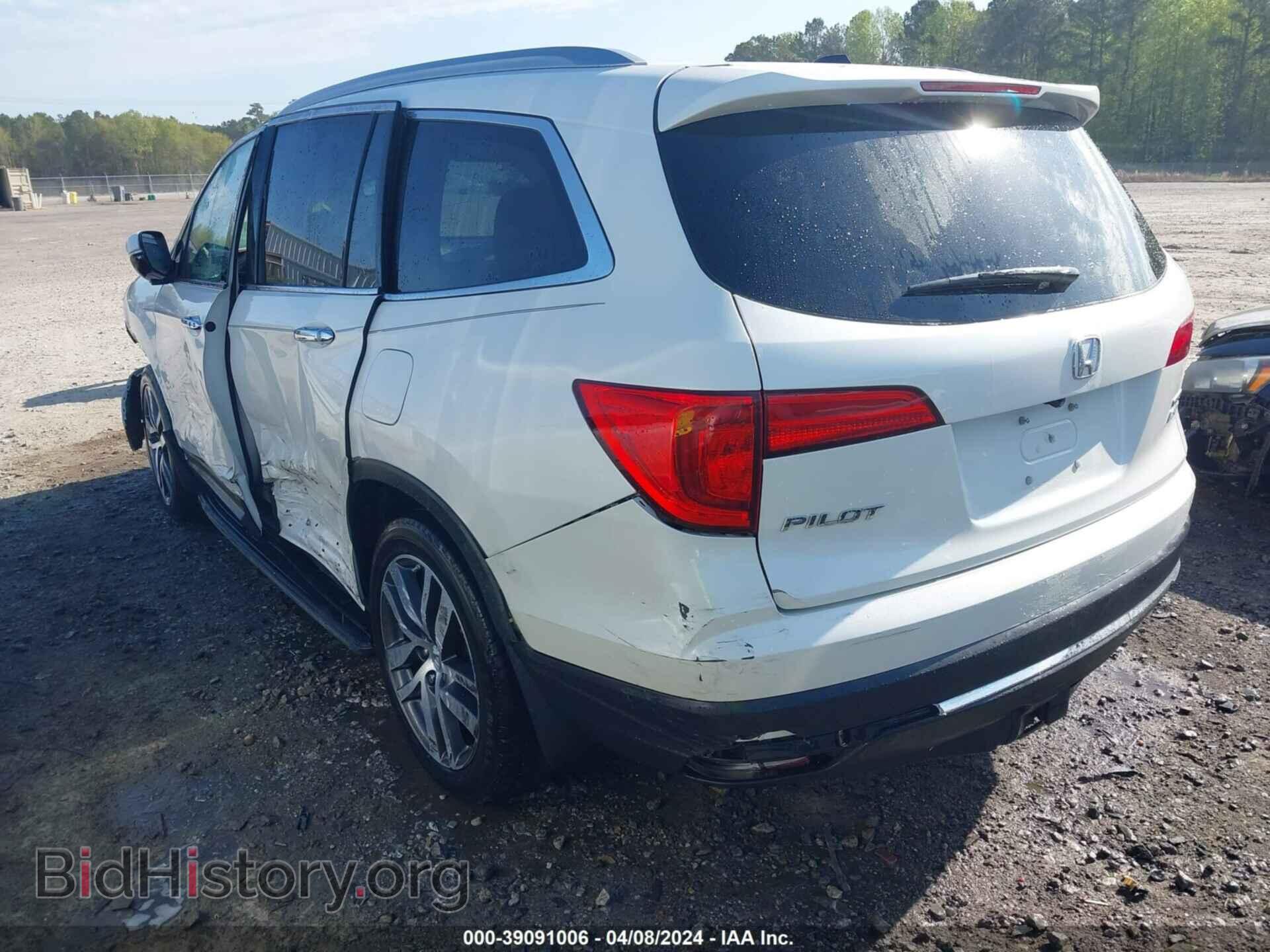 2017 HONDA PILOT - VIN: 5FNYF6H91HB049695 - Фото 3