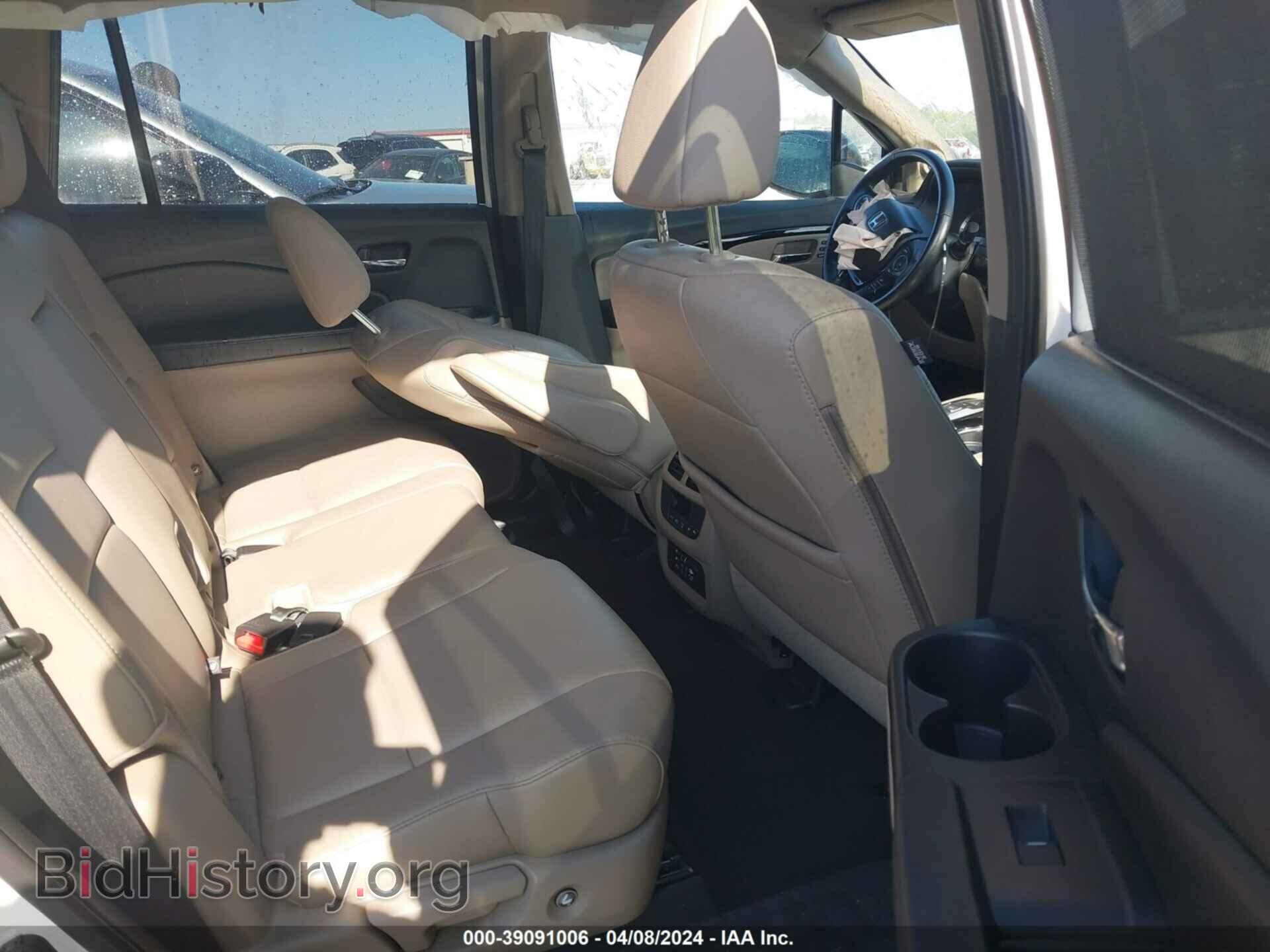 2017 HONDA PILOT - VIN: 5FNYF6H91HB049695 - Фото 8