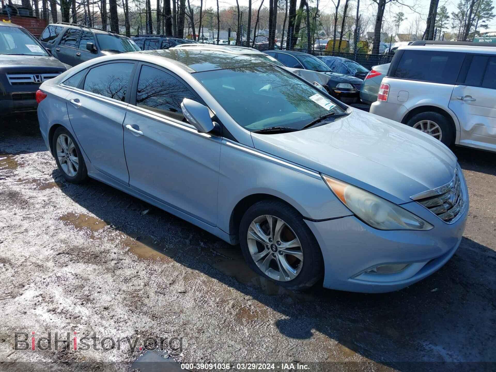 Photo 5NPEC4AC2CH498786 - HYUNDAI SONATA 2012