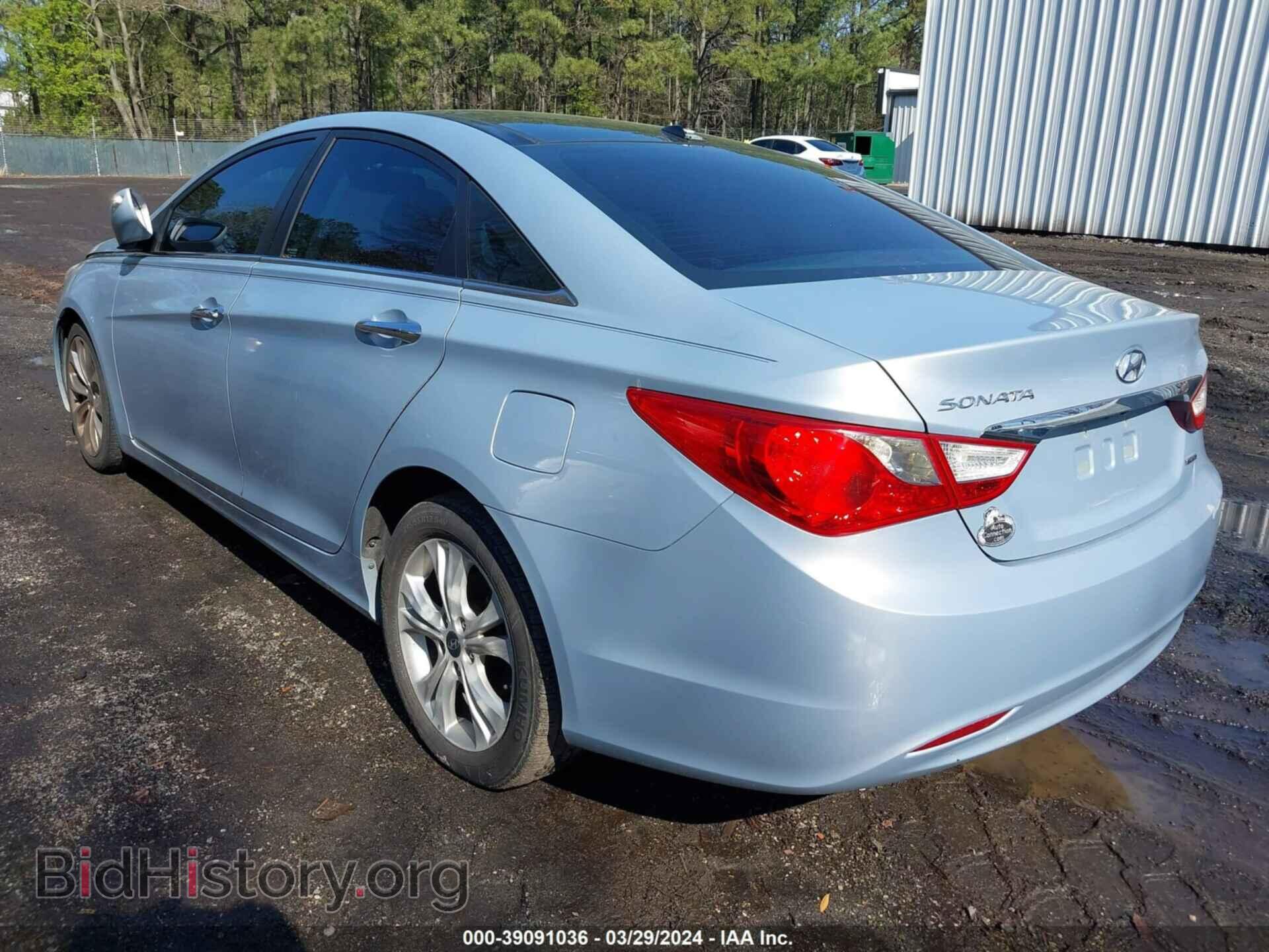 2012 HYUNDAI SONATA - VIN: 5NPEC4AC2CH498786 - Фото 3