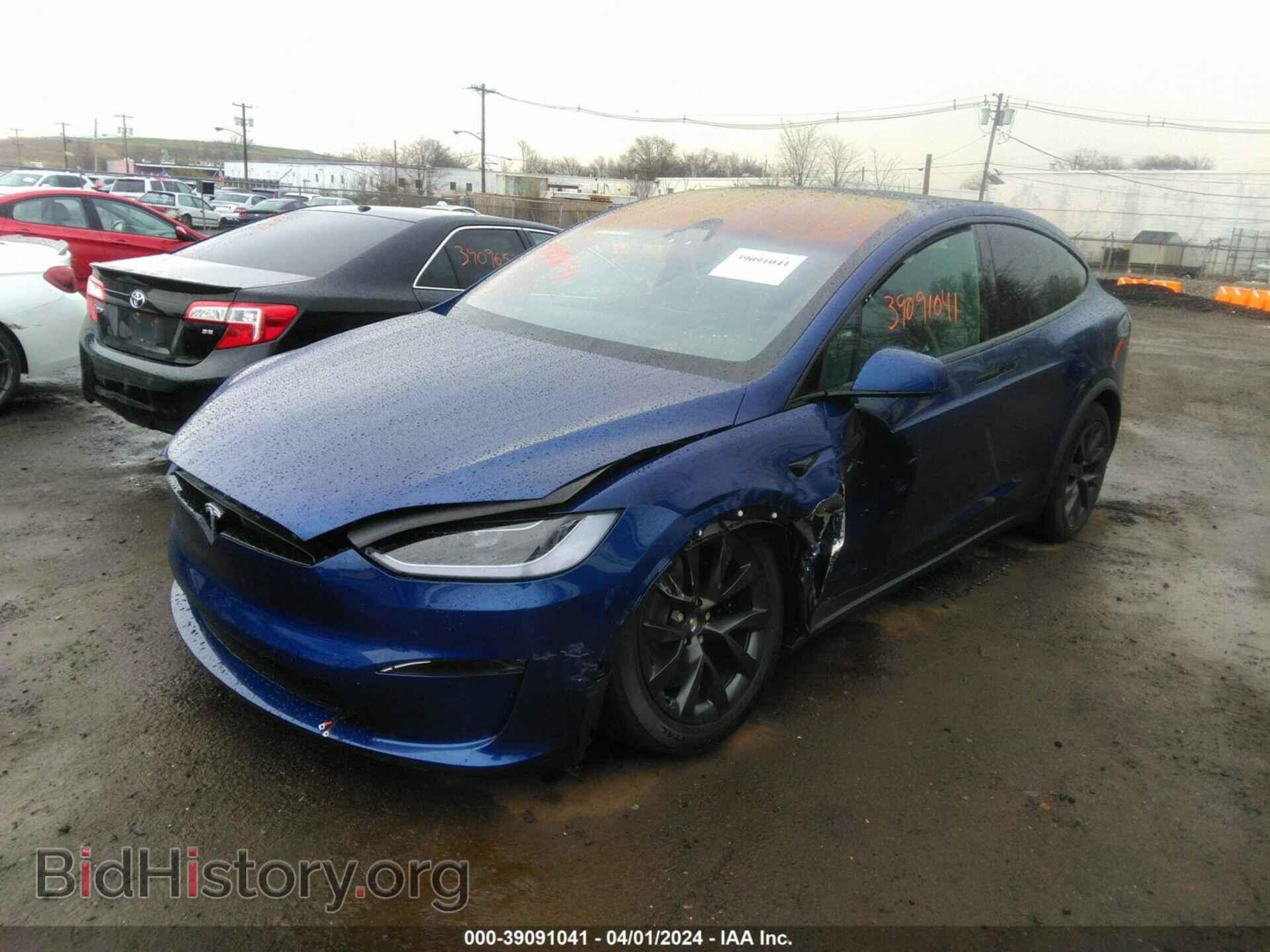 2023 TESLA MODEL X - VIN: 7SAXCDE55PF429960 - Фото 6
